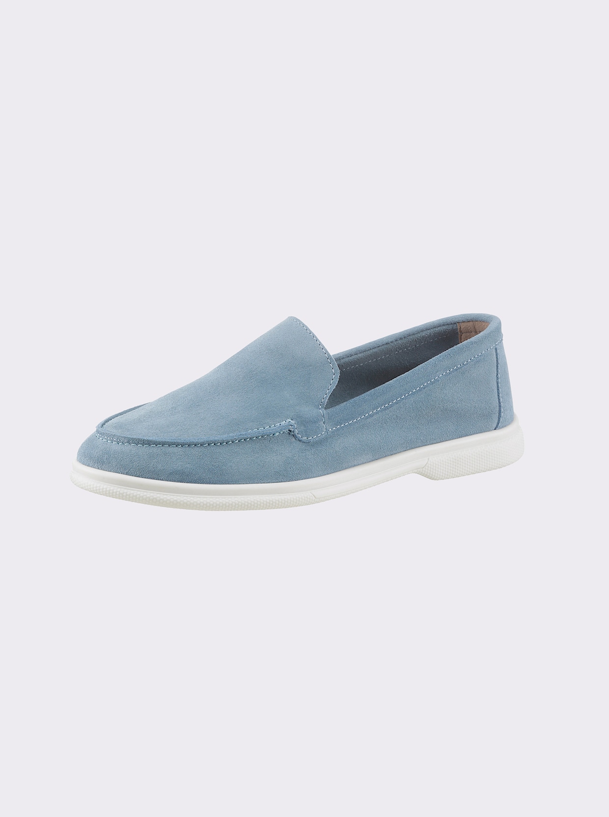 Slipper - bleu