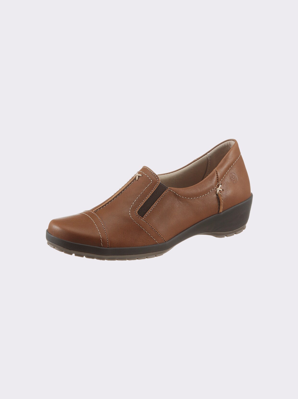 Suave Slipper - cognac