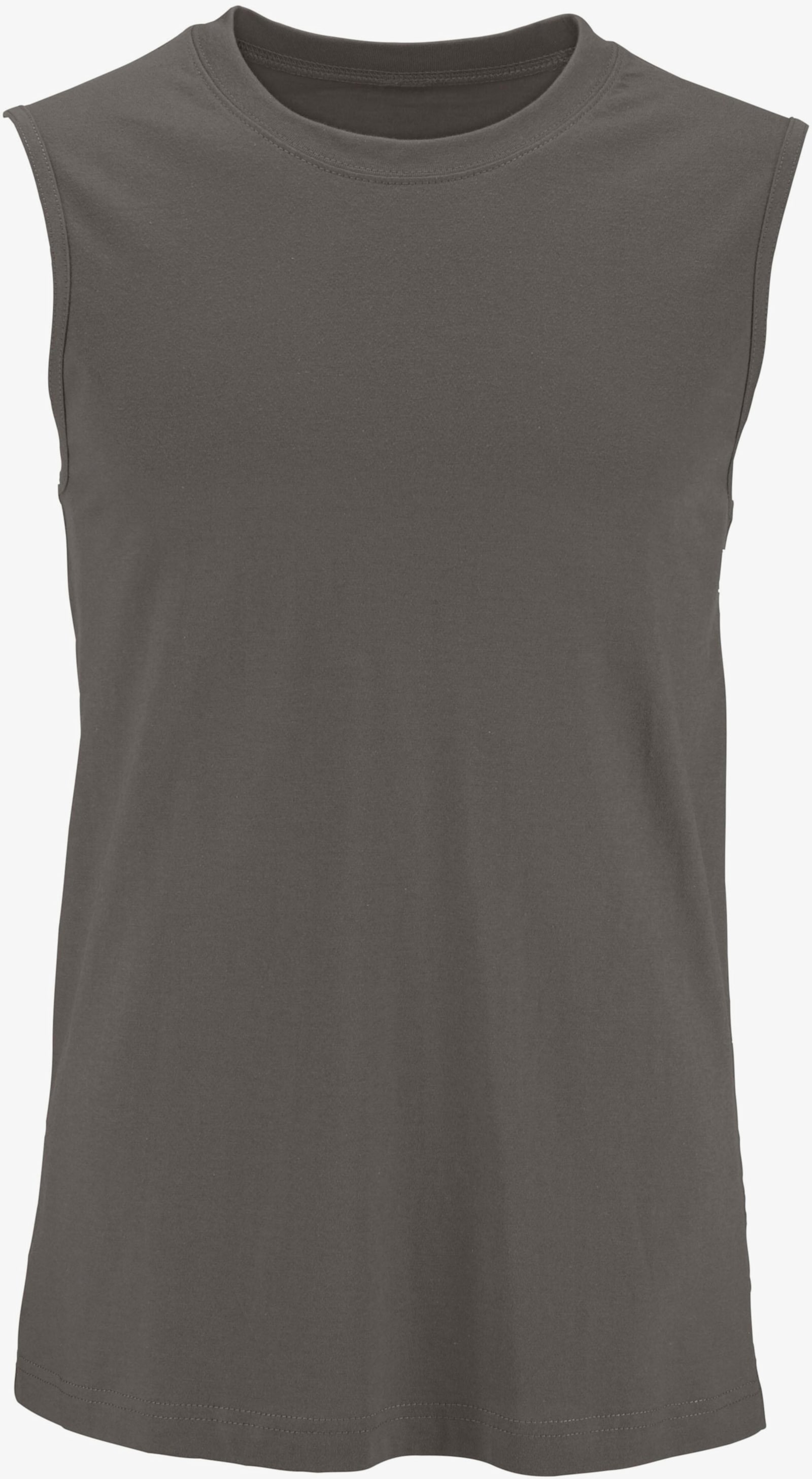H.I.S Muscleshirt - dunkelpetrol, dunkelgrau, petrol