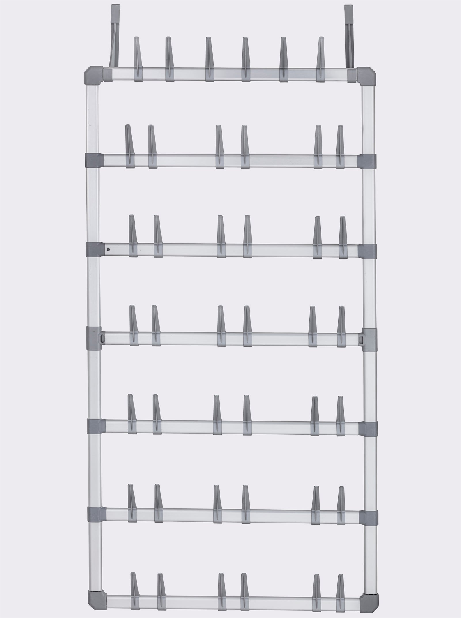 heine home Schuhregal - grau-silberfarben