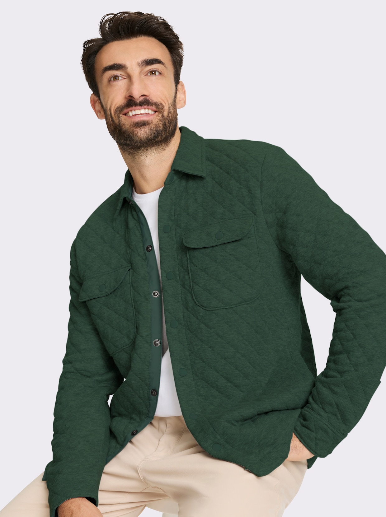 Marco Donati Jacke - moos