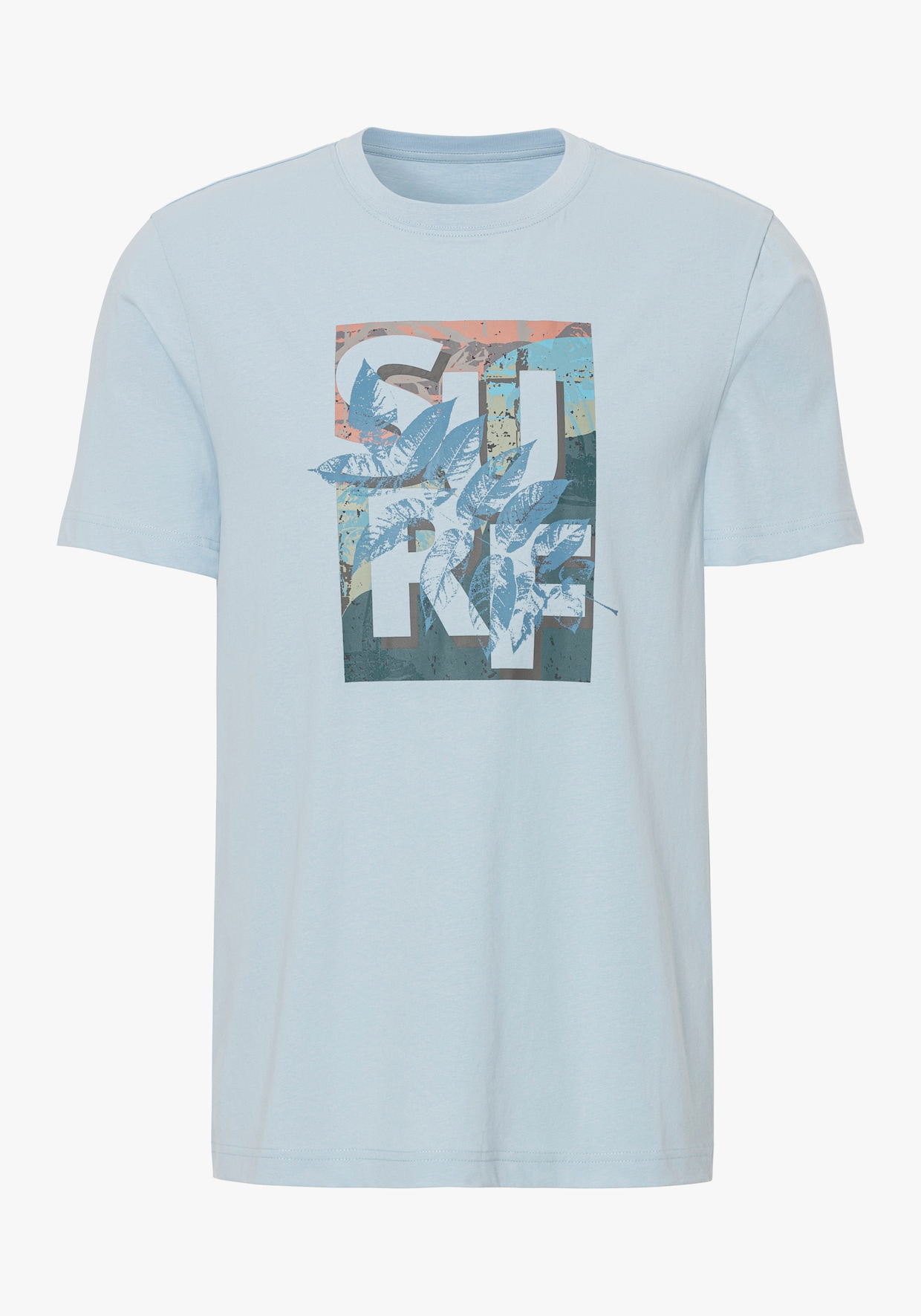 T-shirt - lichtblauw