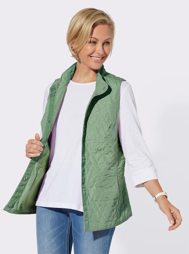 Gilet - eucalyptus