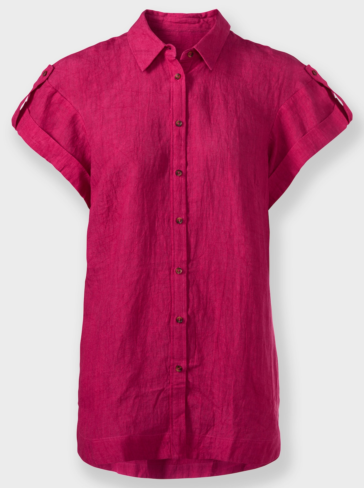 heine Linnen blouse - pink