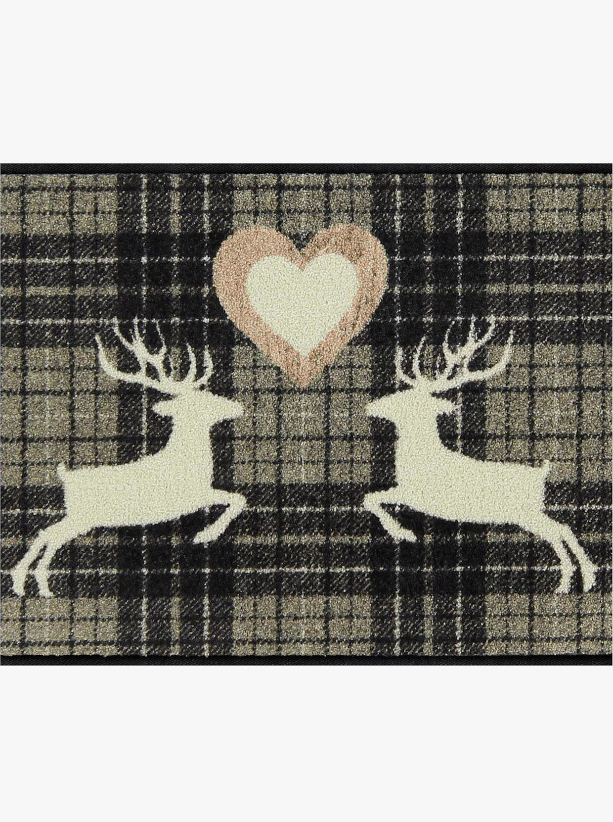 Salonloewe Fußmatte - anthrazit-taupe