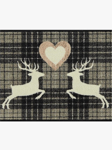 Salonloewe Fußmatte - anthrazit-taupe