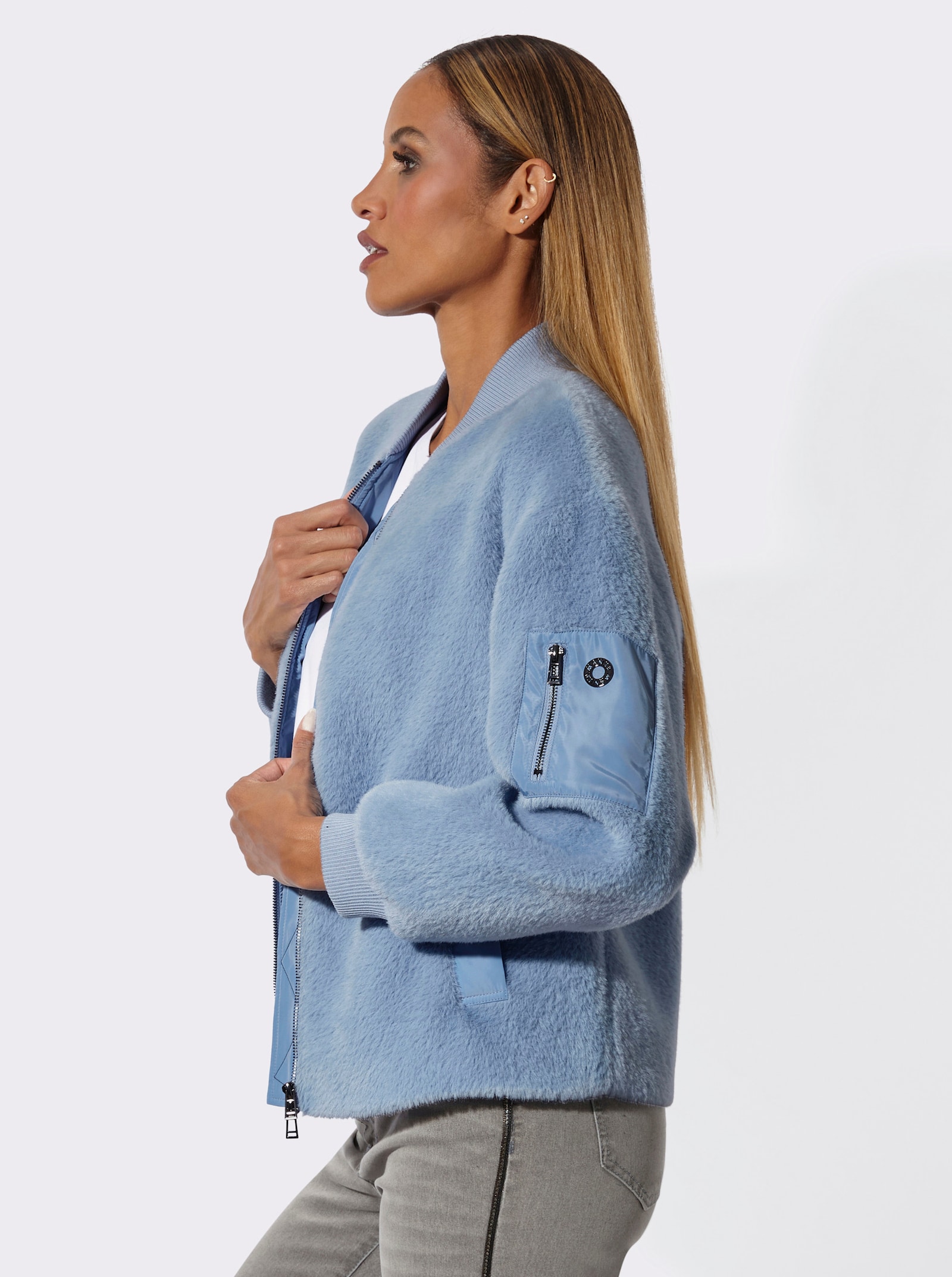 Manisa Blousonjacke - bleu