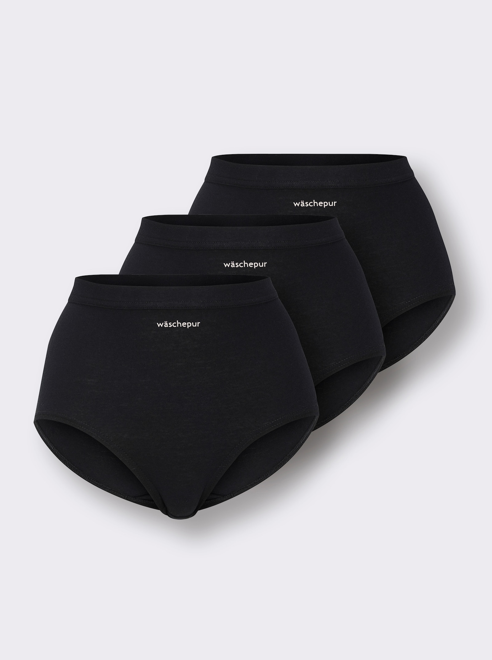 Taillenslip - schwarz