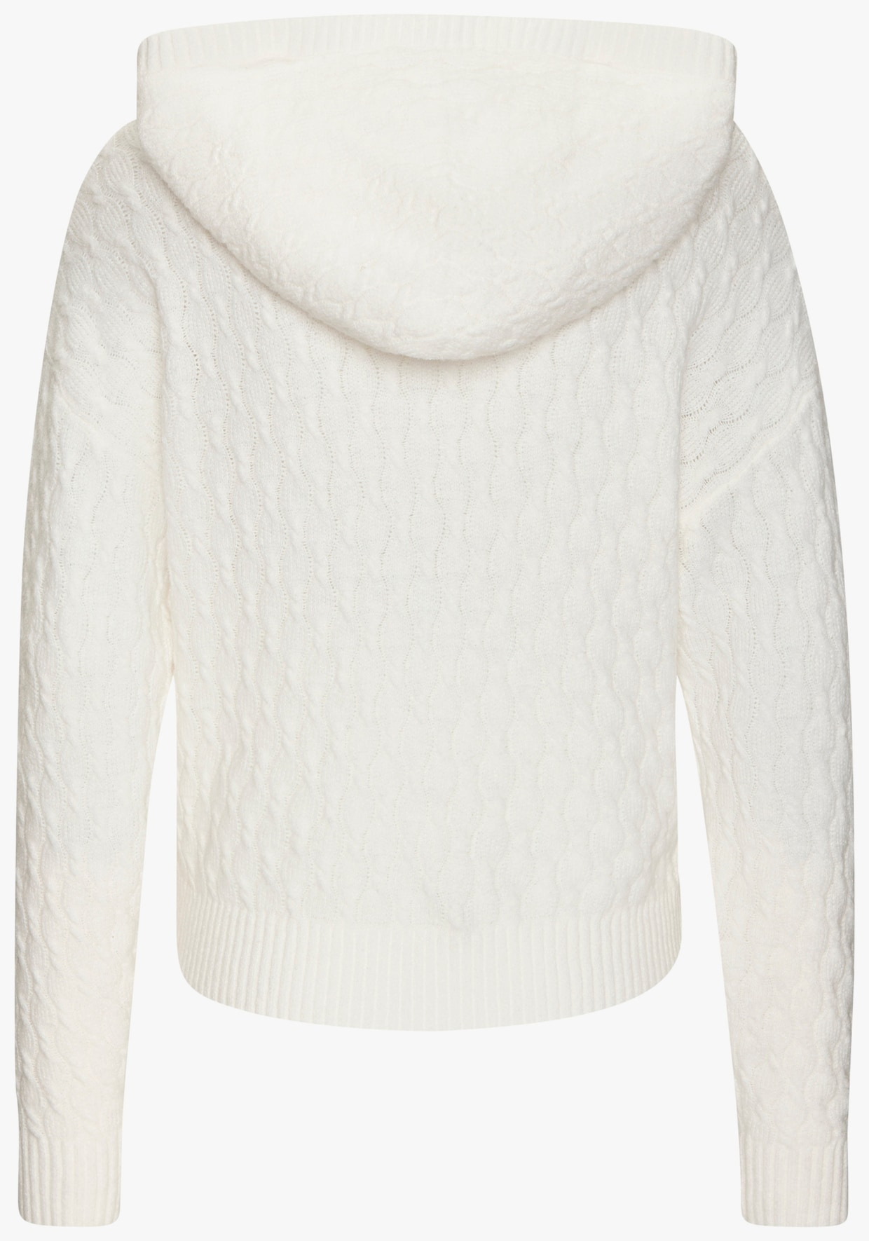 French Connection Kapuzenpullover - creme
