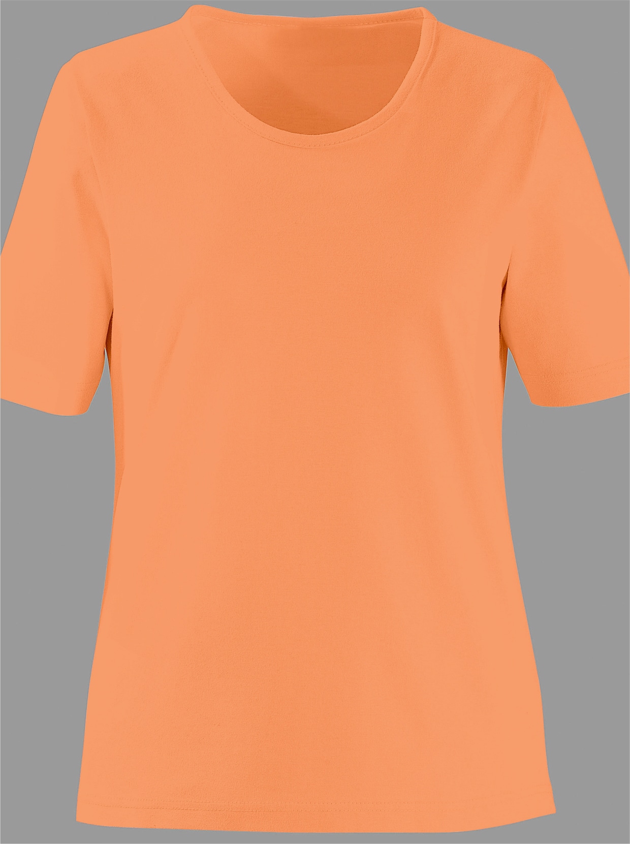 Rundhalsshirt - orange