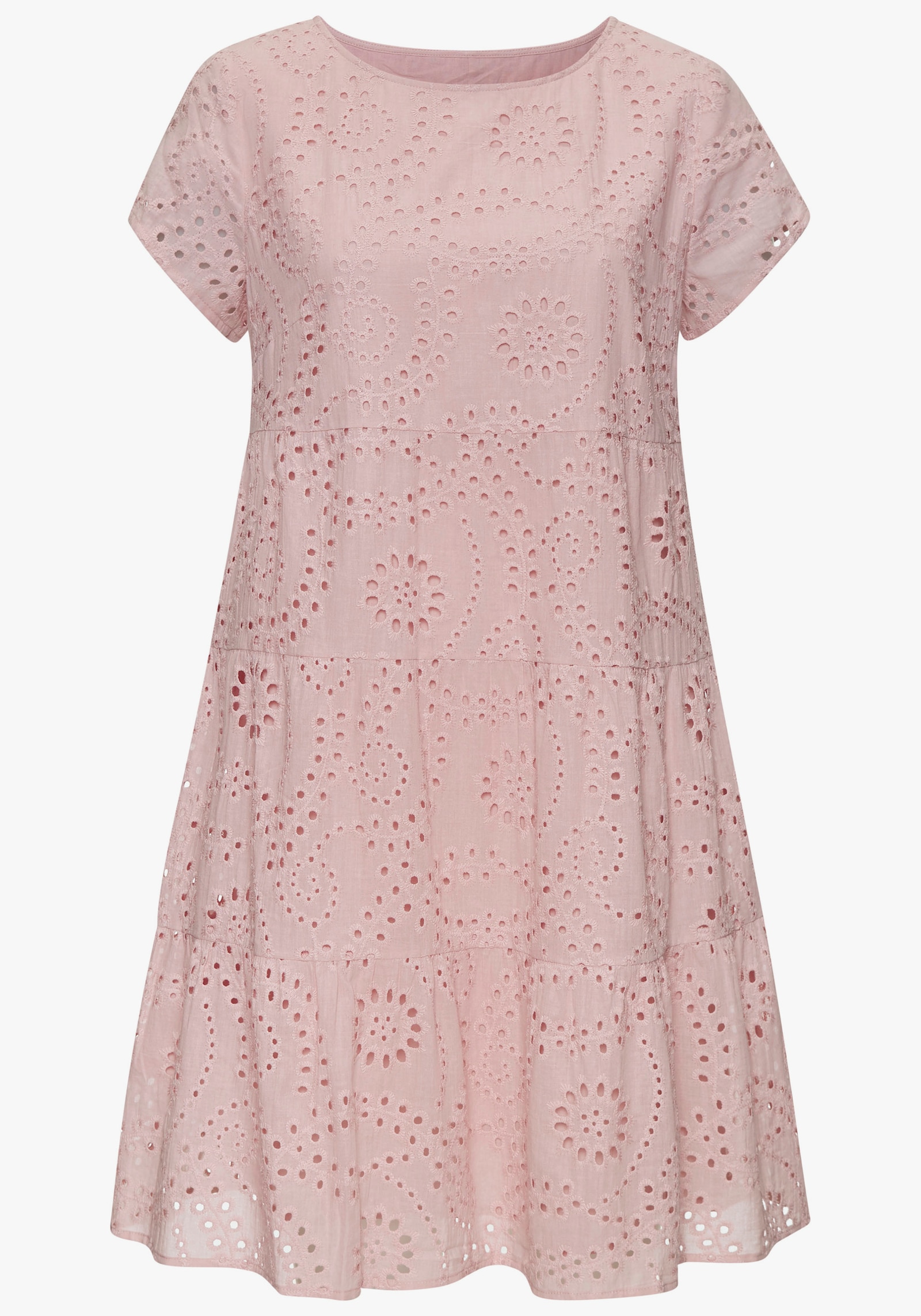 Buffalo Spitzenkleid - mauve