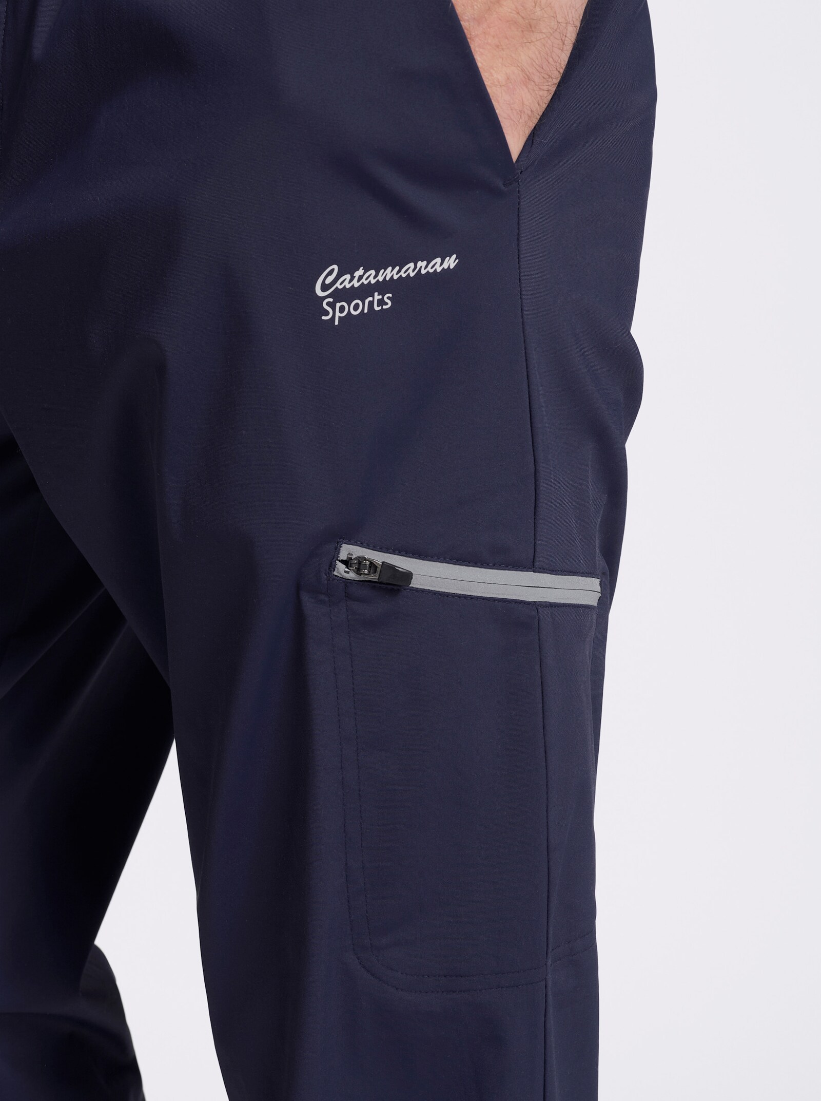 Catamaran Sports Freizeithose - marine