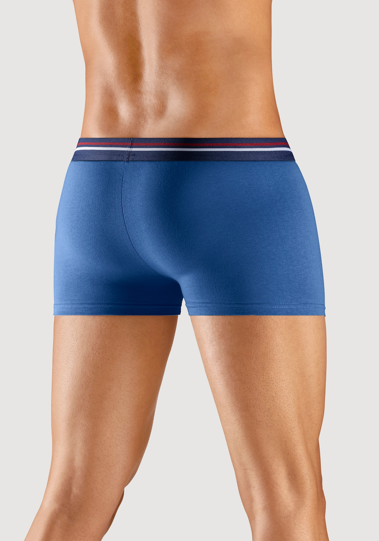 H.I.S Boxer - navy, blauw, lichtblauw, zwart, wit