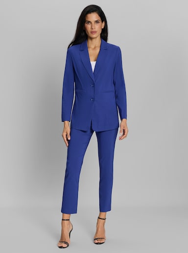 heine Hosenanzug in bequemer Stretch-Qualität - royalblau