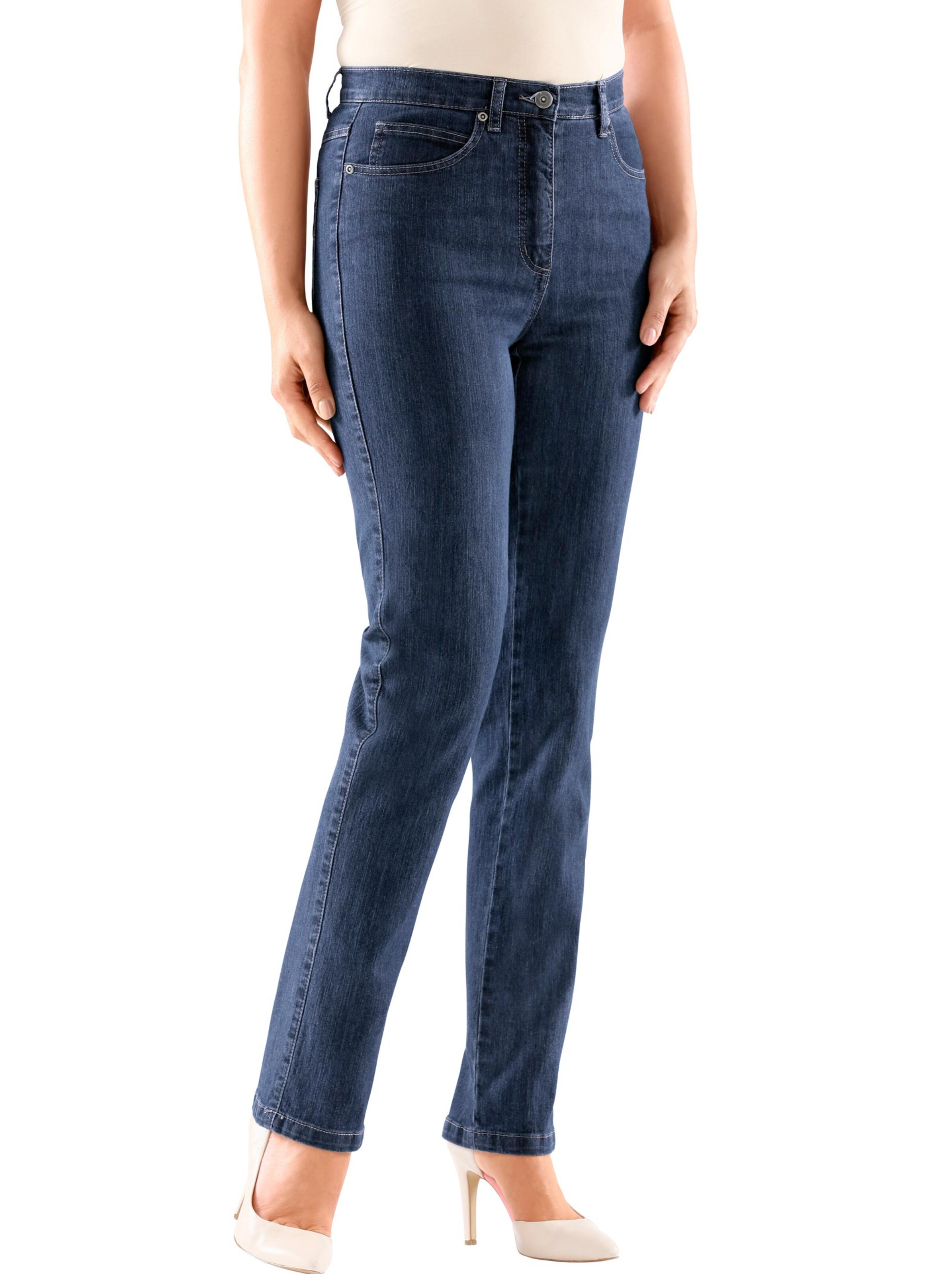 Jeans - blue-stone-washed