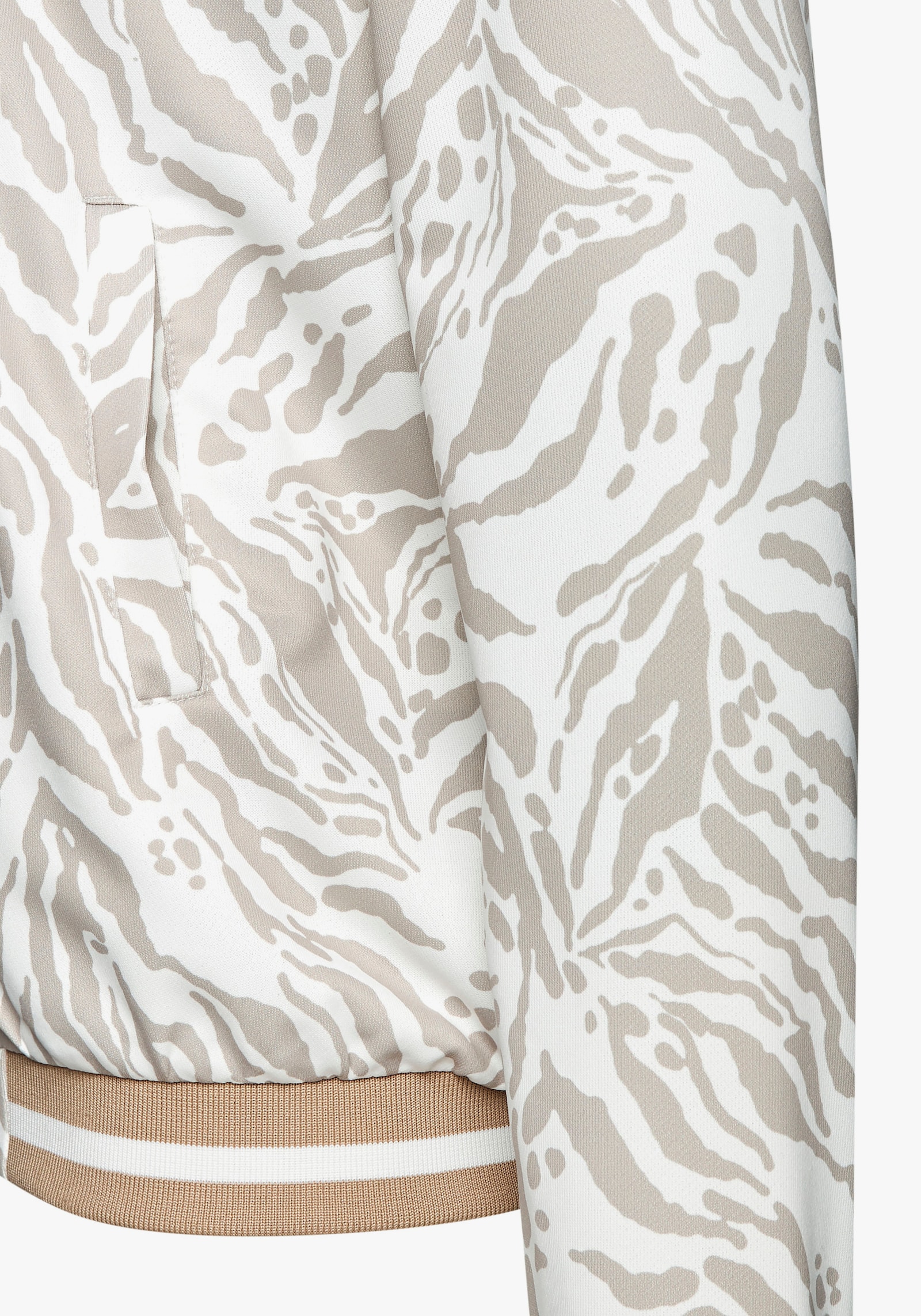 Venice Beach Trainingsjacke - creme-gold