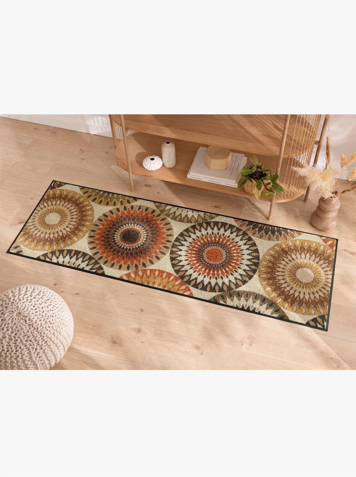 wash+dry by Kleen-Tex Voetmat - beige