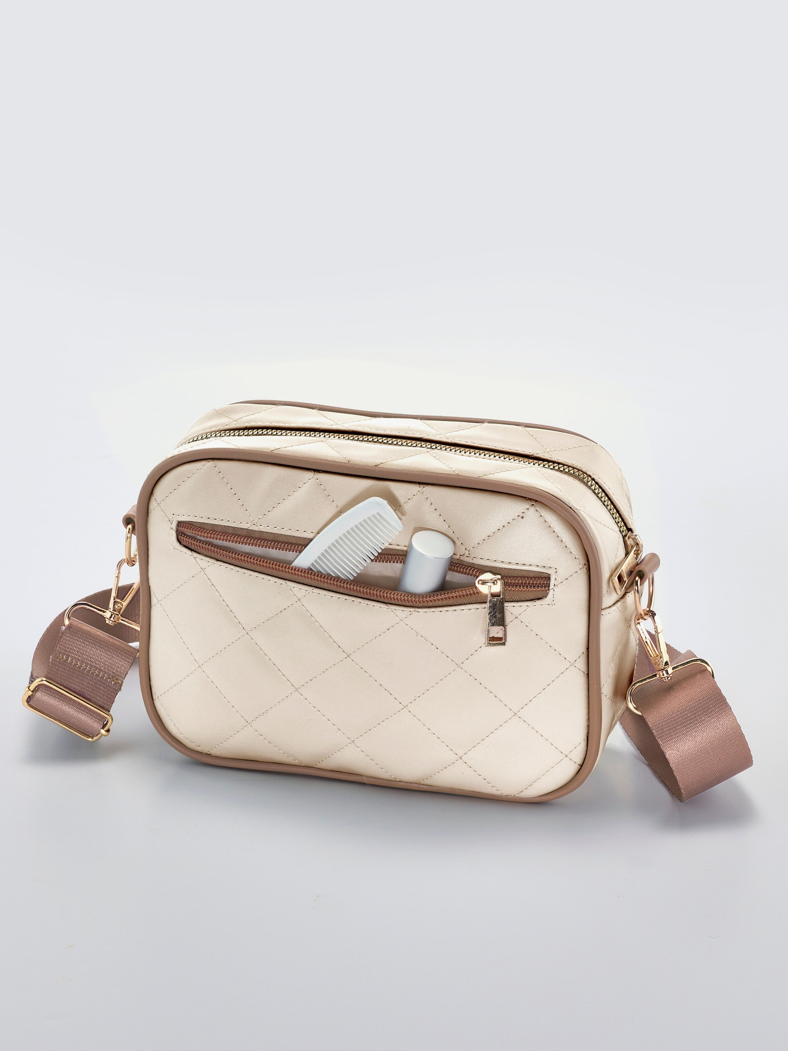 Handtasche - beige