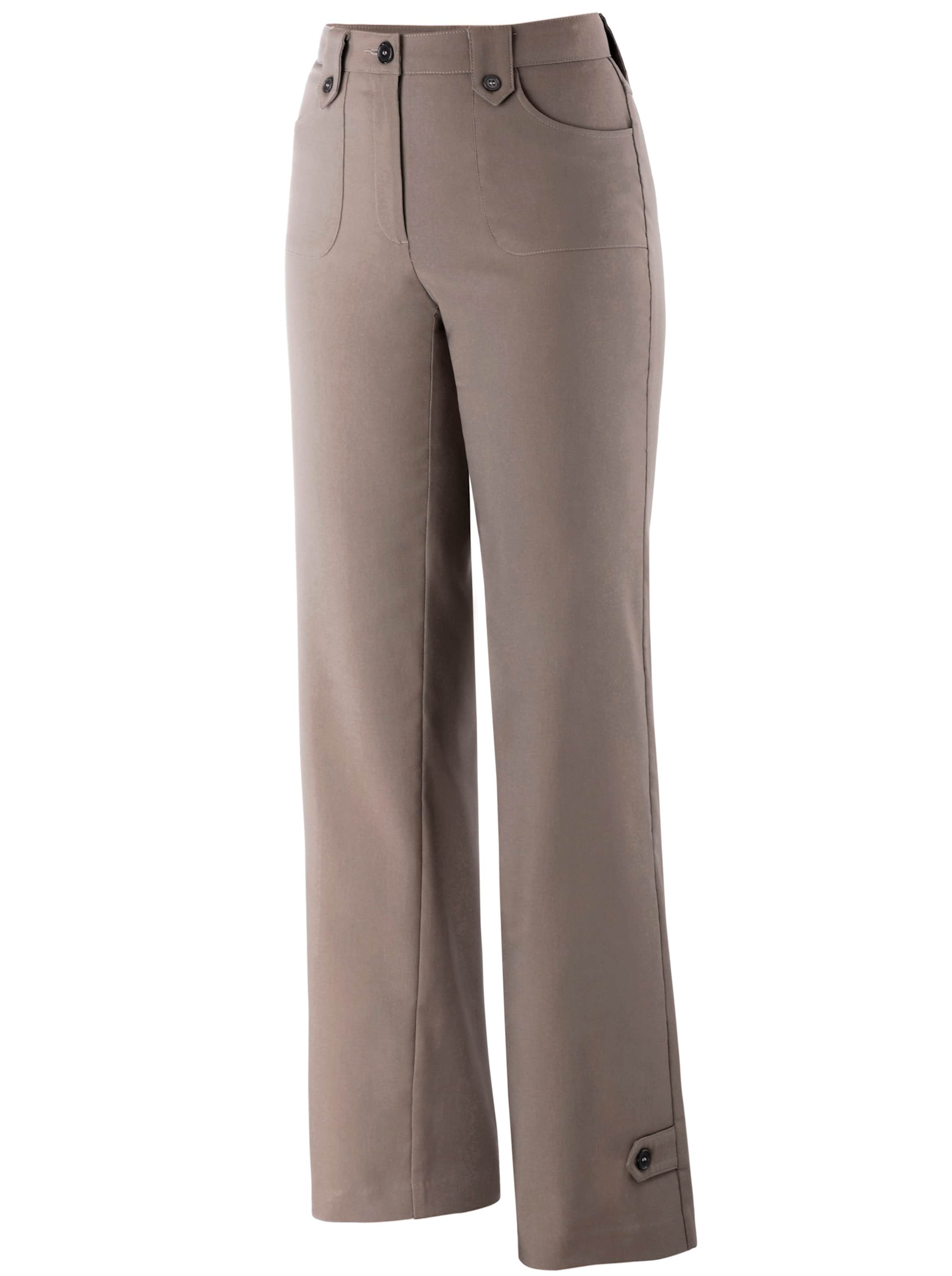 Taupe Hose - Bild 3