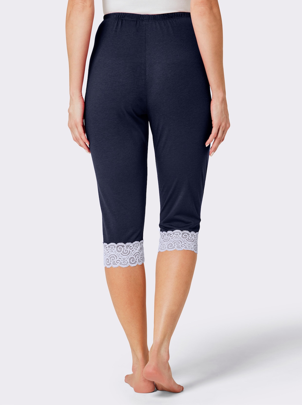 wäschepur Capri-legging - marine