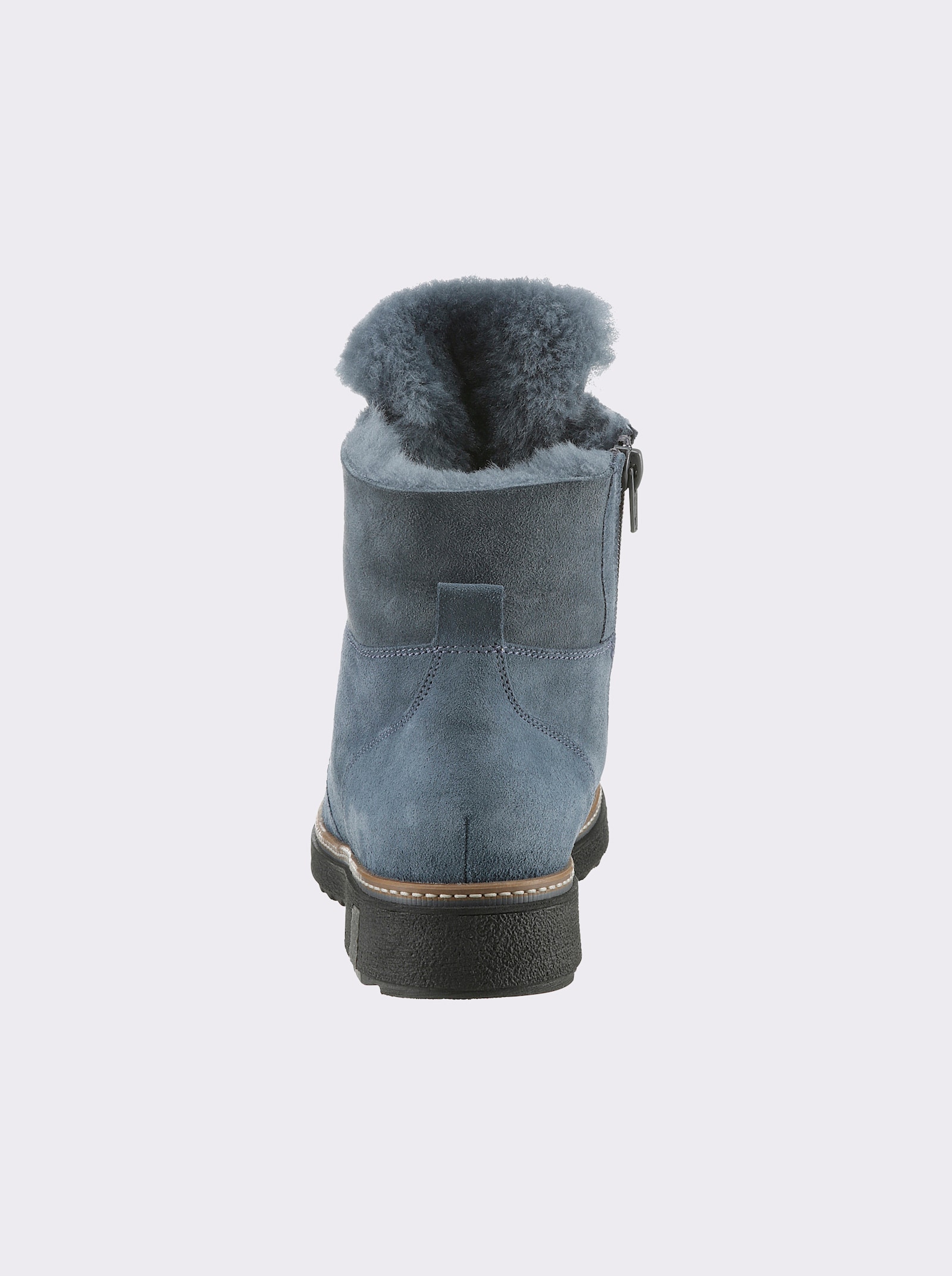 Waldläufer Stiefelette - hellblau