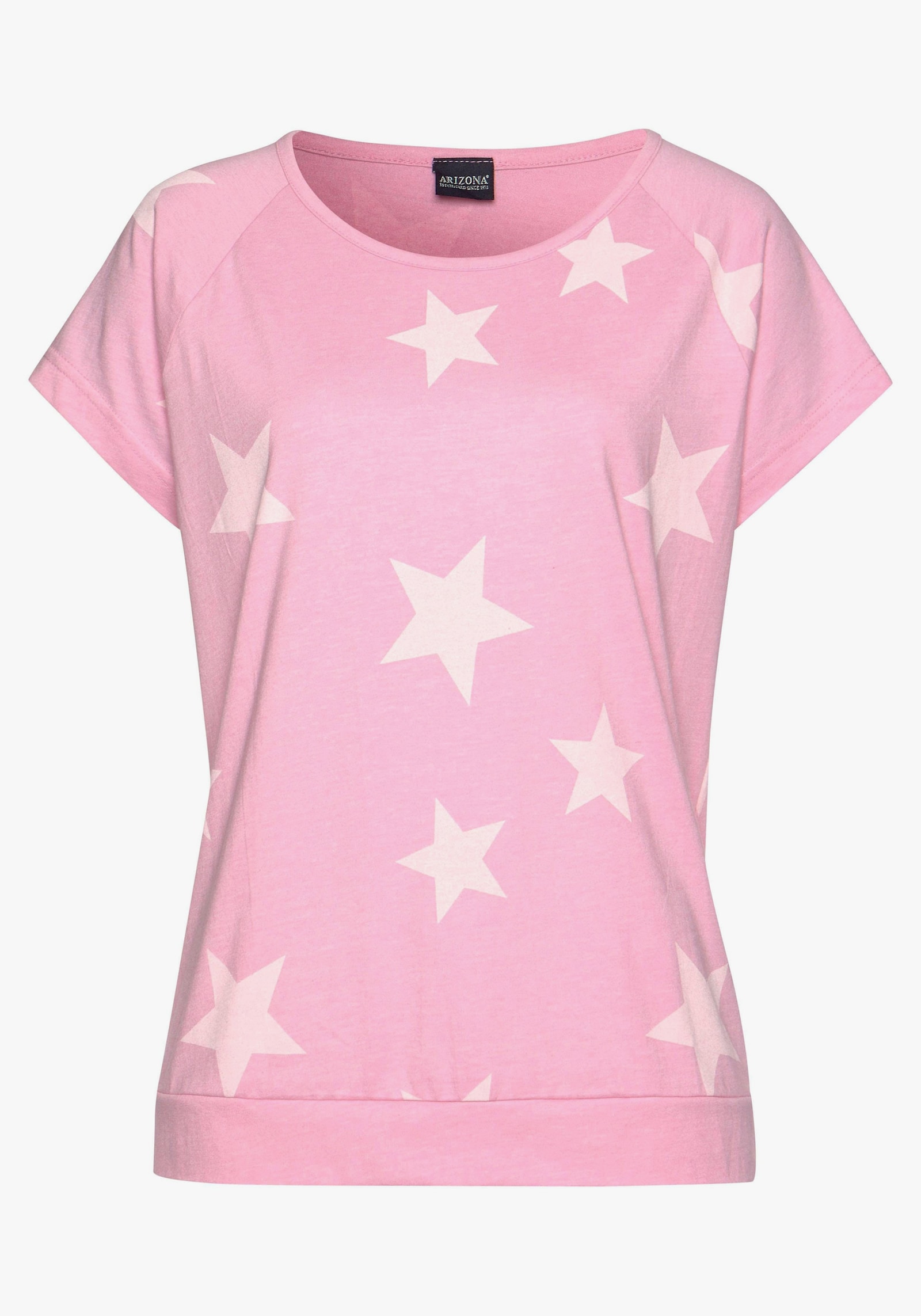 Arizona Shorty - rosa + grau