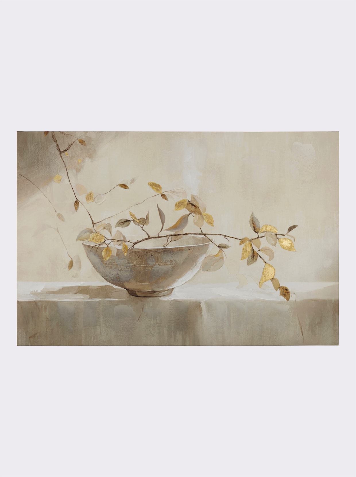 heine home Tableau - couleur ivoire