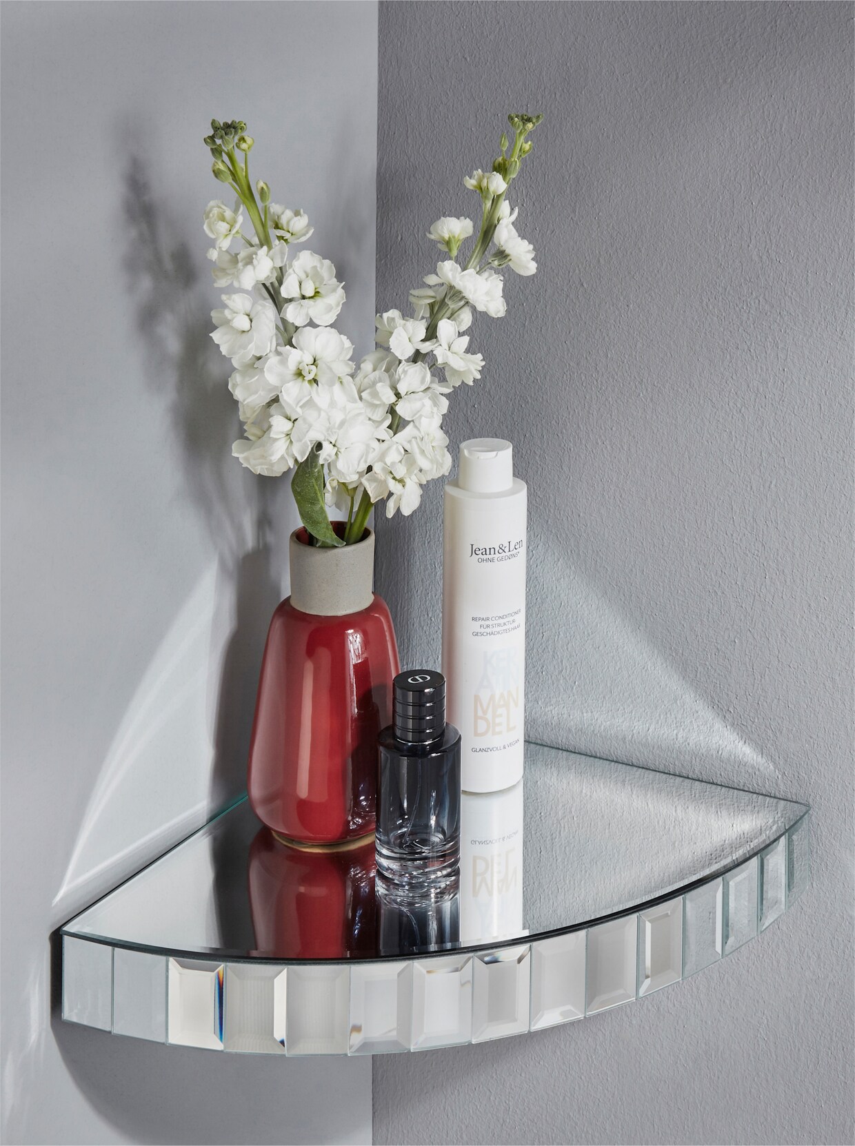heine home Rek - Zilverkleur