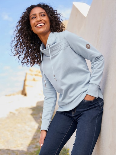 heine Sweatshirt - bleu clair