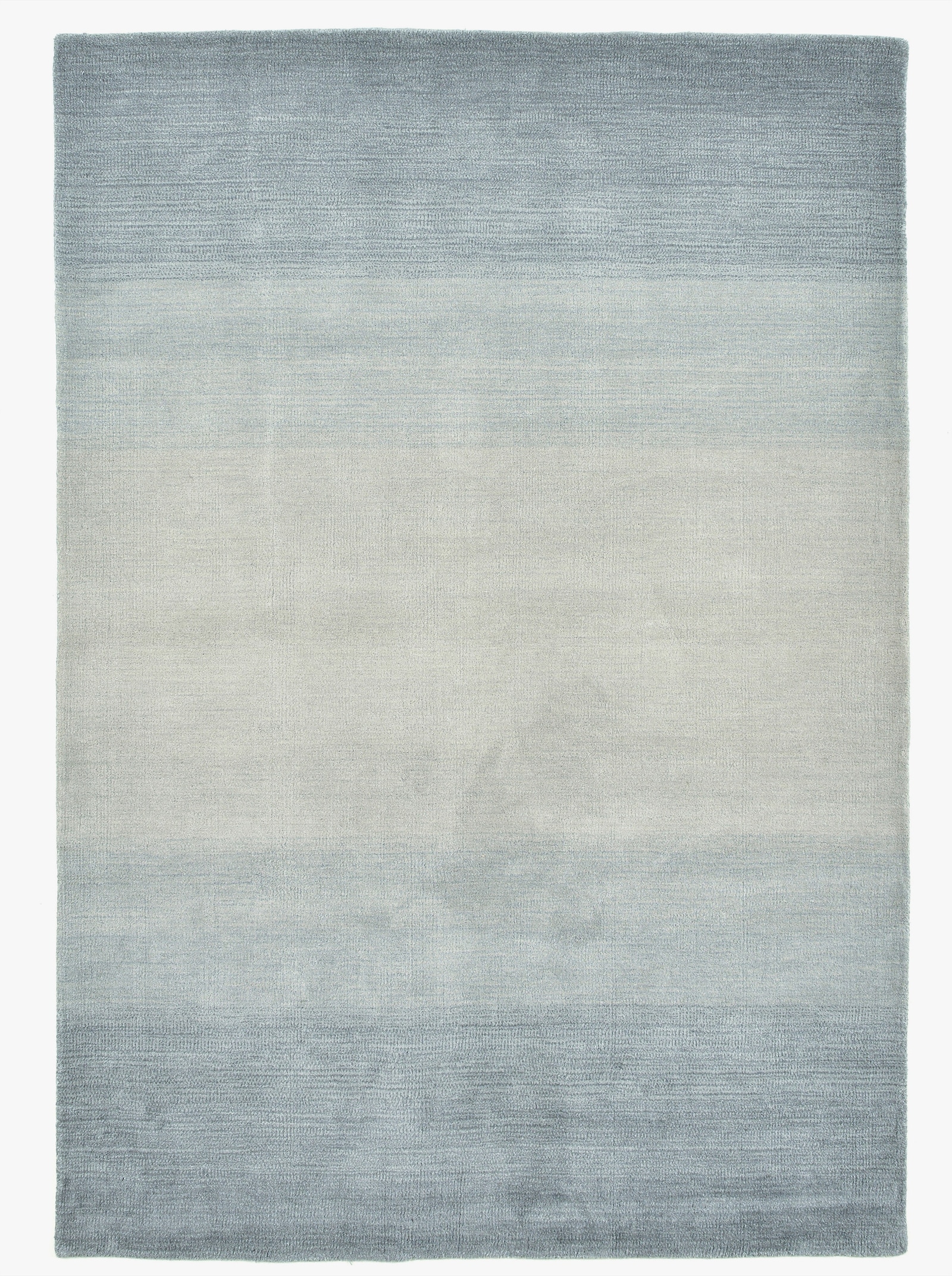 Theko Handwebteppich - grau