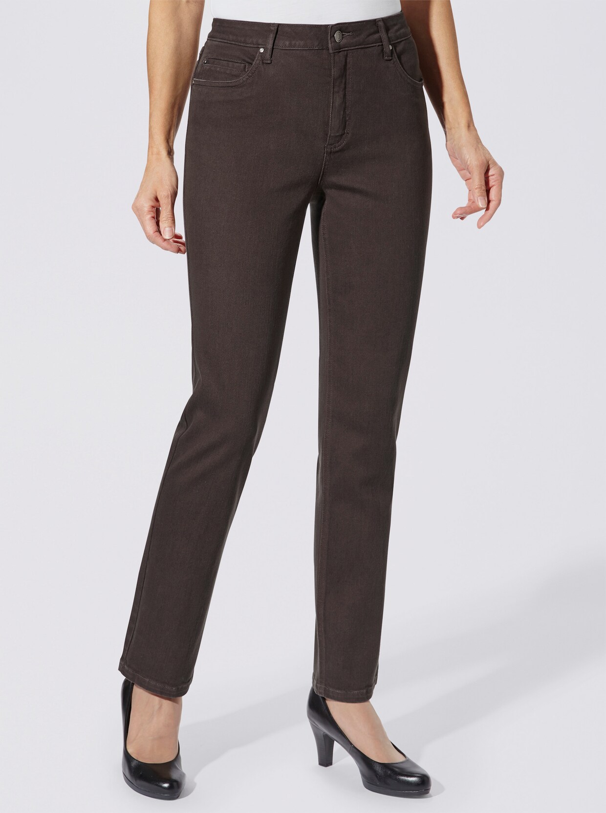 Jeans - braun