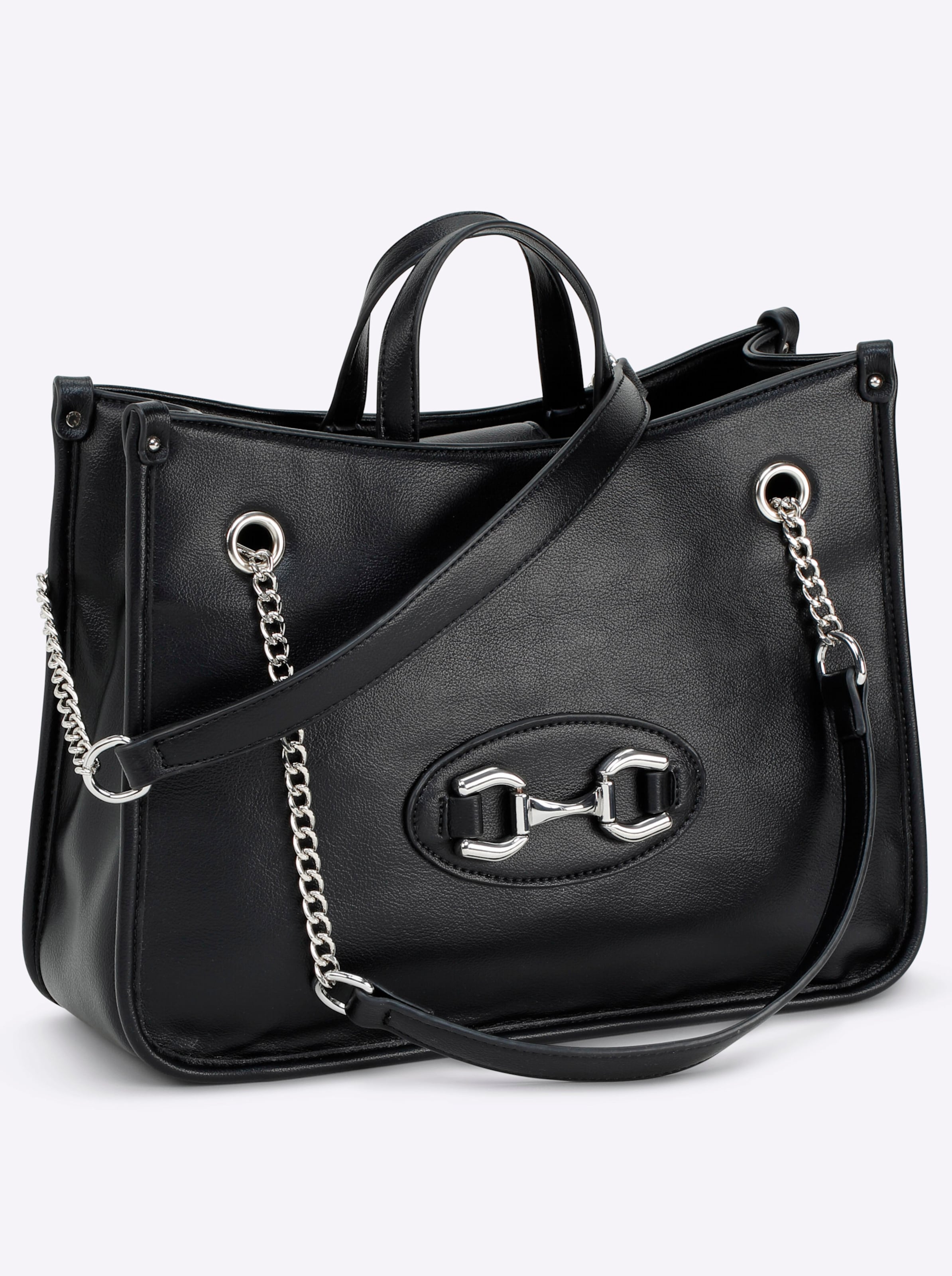 Witt Damen Tasche, schwarz