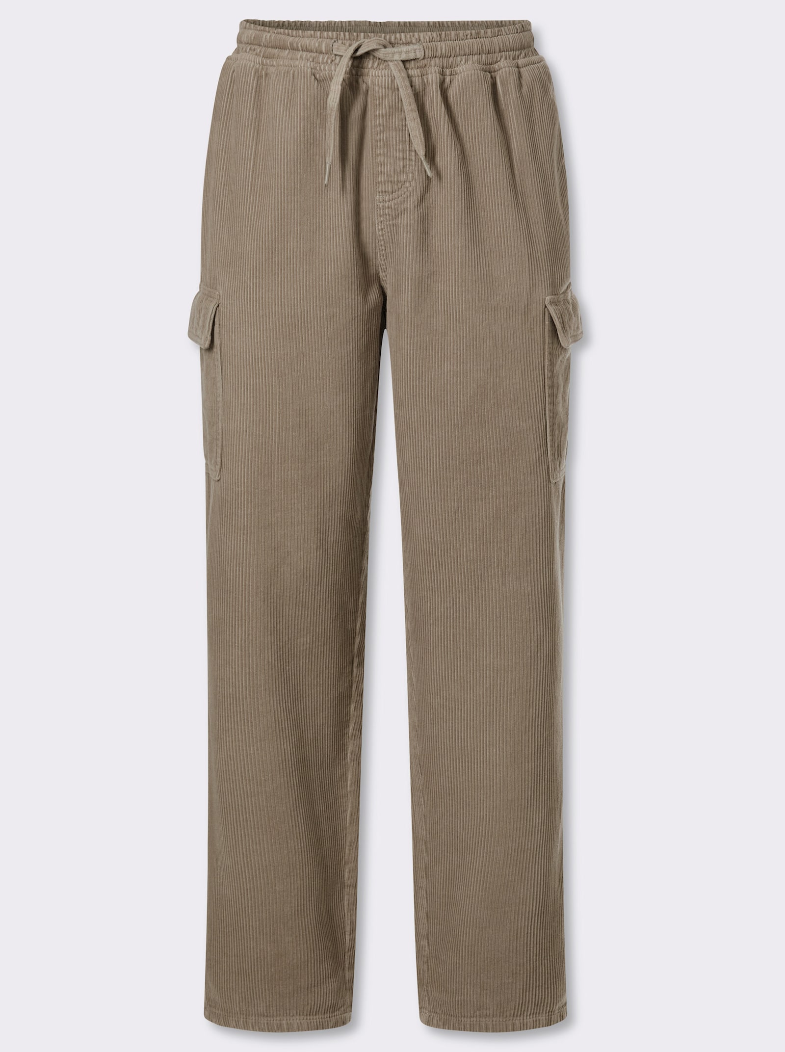 Catamaran Cargohose mit Rundum-Dehnbund - schlamm