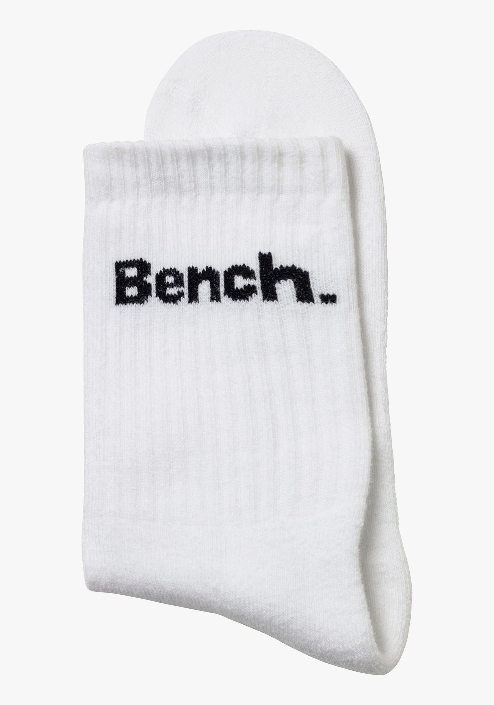 Bench. Tennissocken - 4x schwarz, 4x weiß, 4x grau-meliert