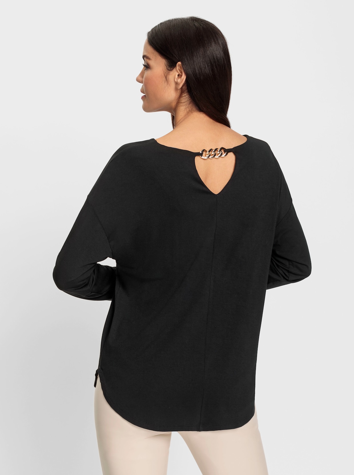 heine Shirt - zwart