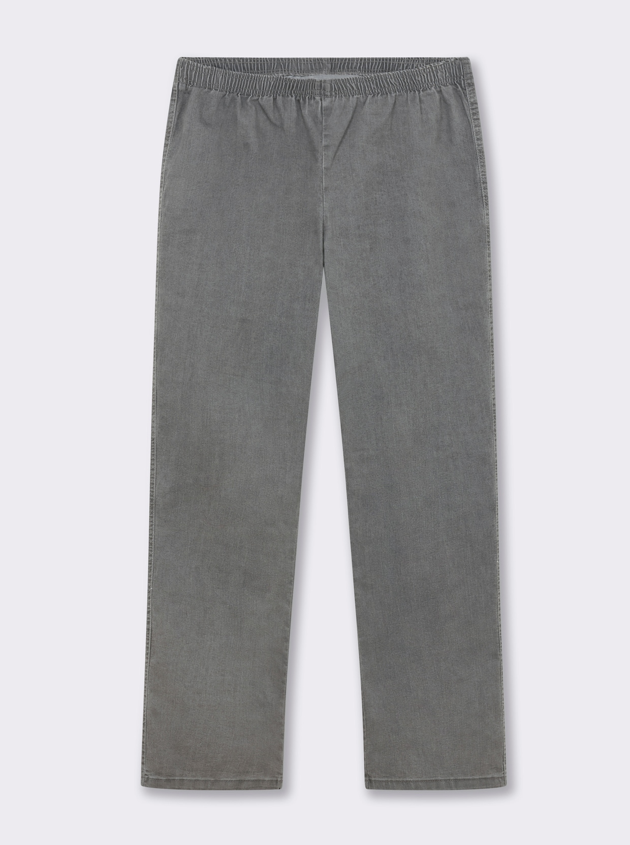 Stretch-Jeans - grey-denim