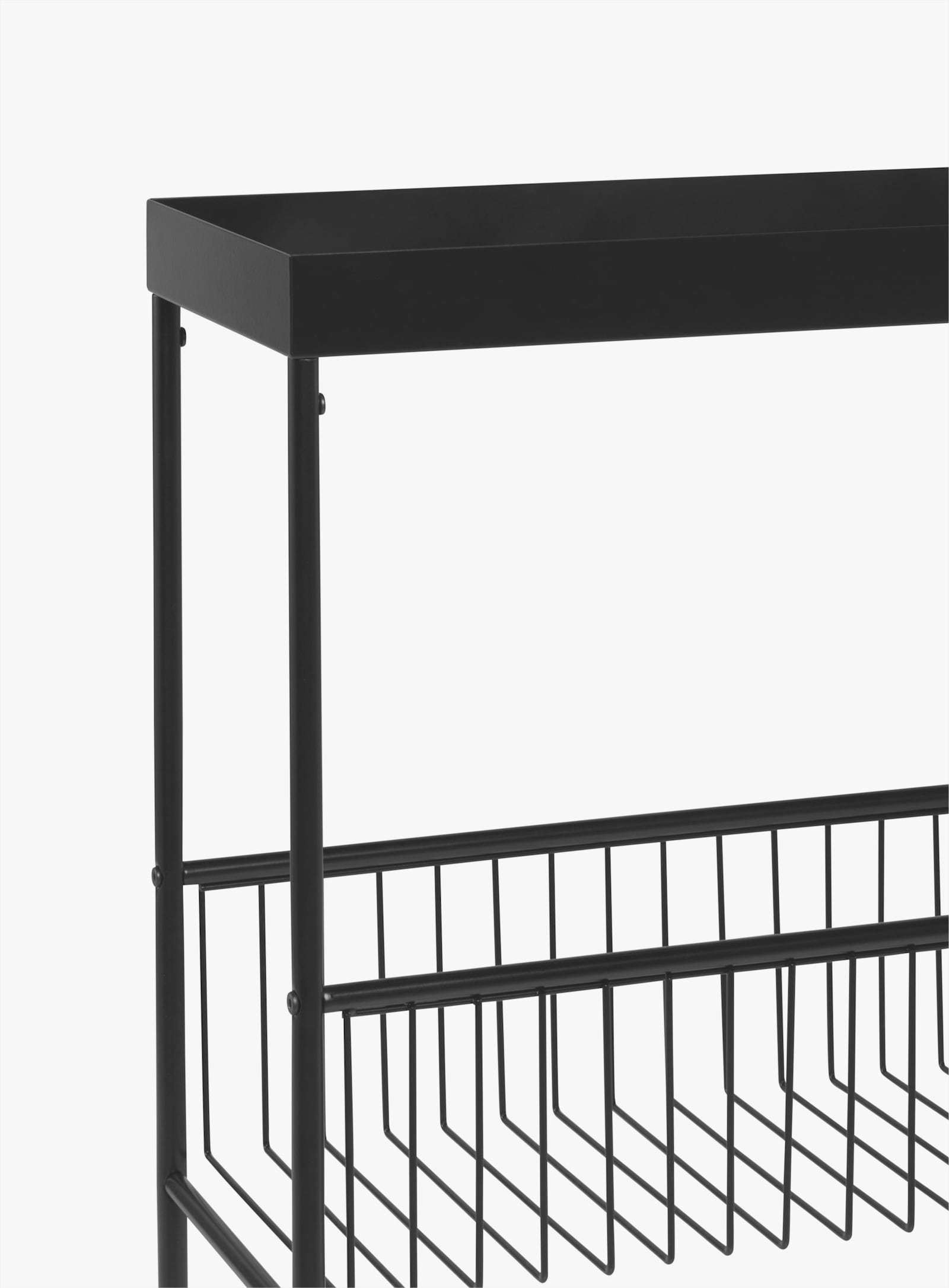 heine home Regal - schwarz