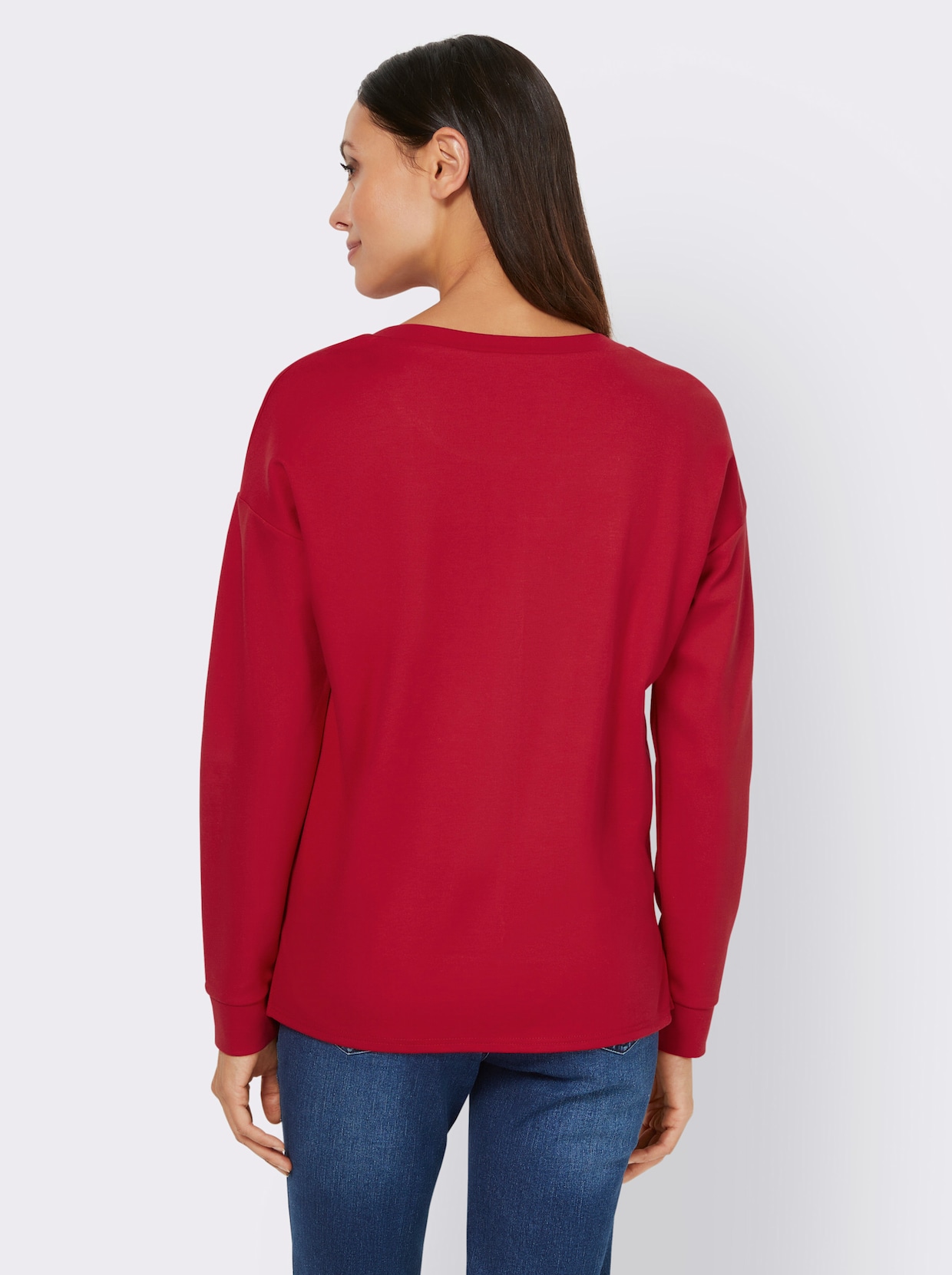 heine Sweatshirt - rood