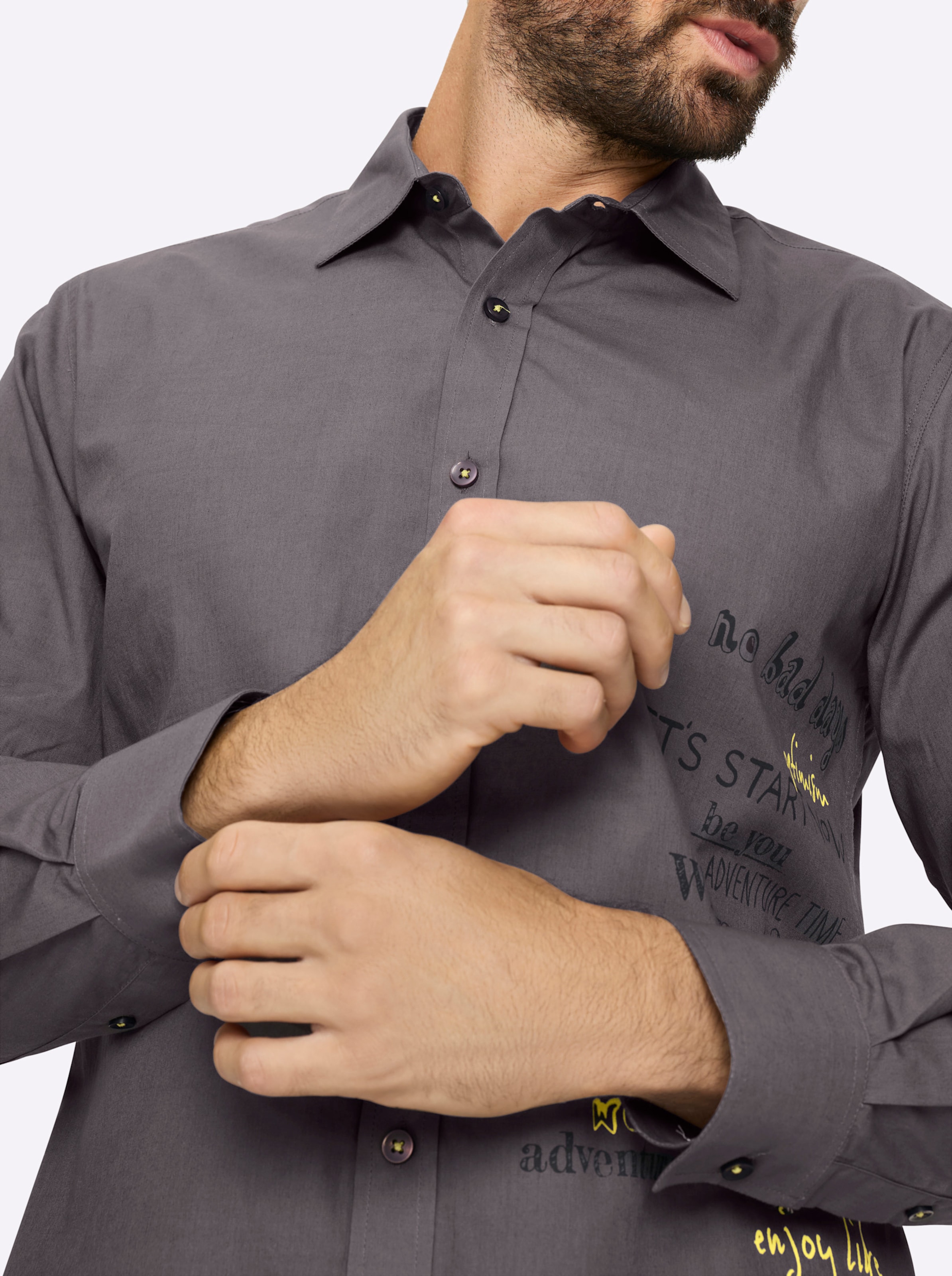 Thumbnail - Langarmhemd