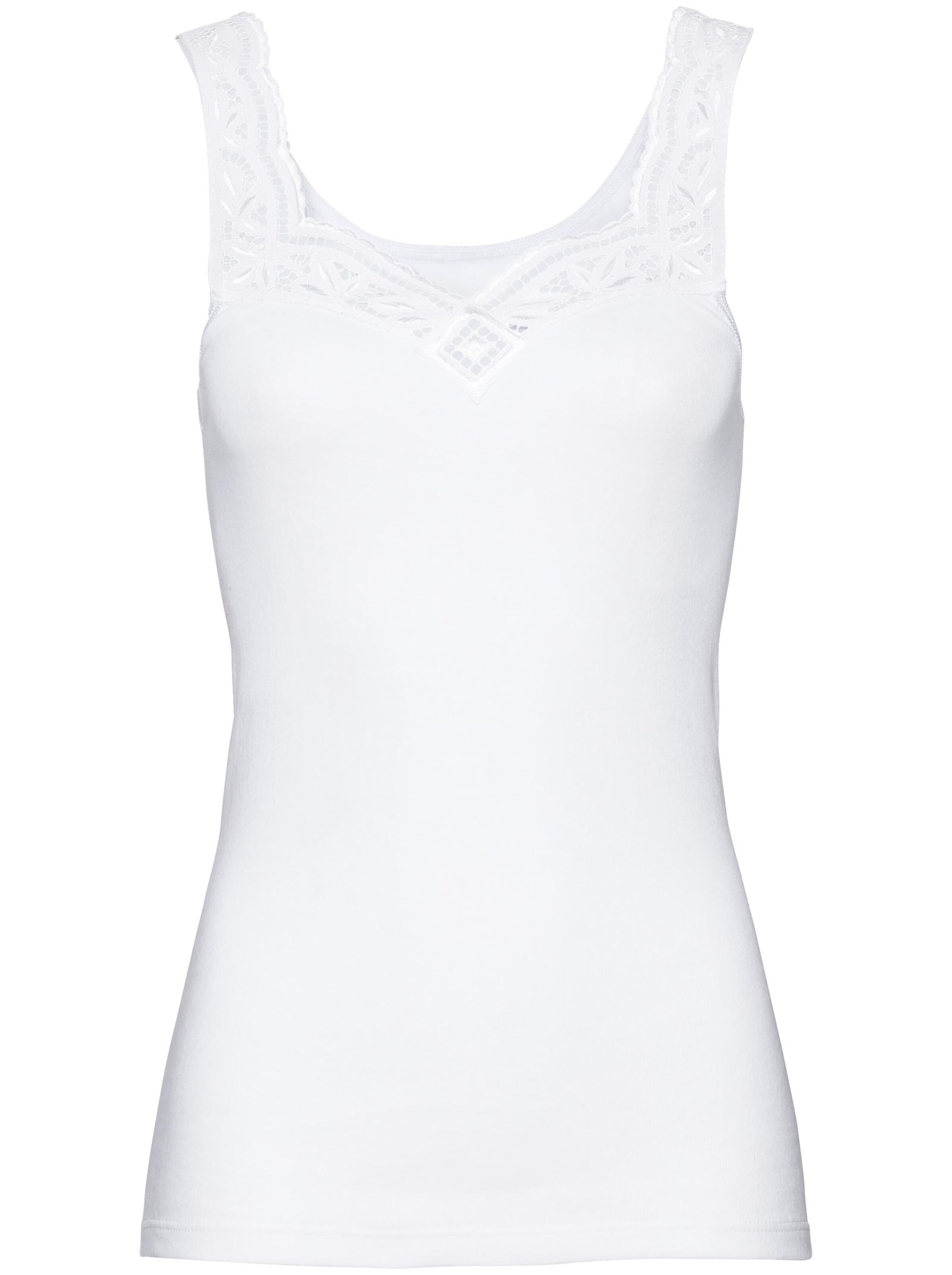 conta Achselhemd - weiß