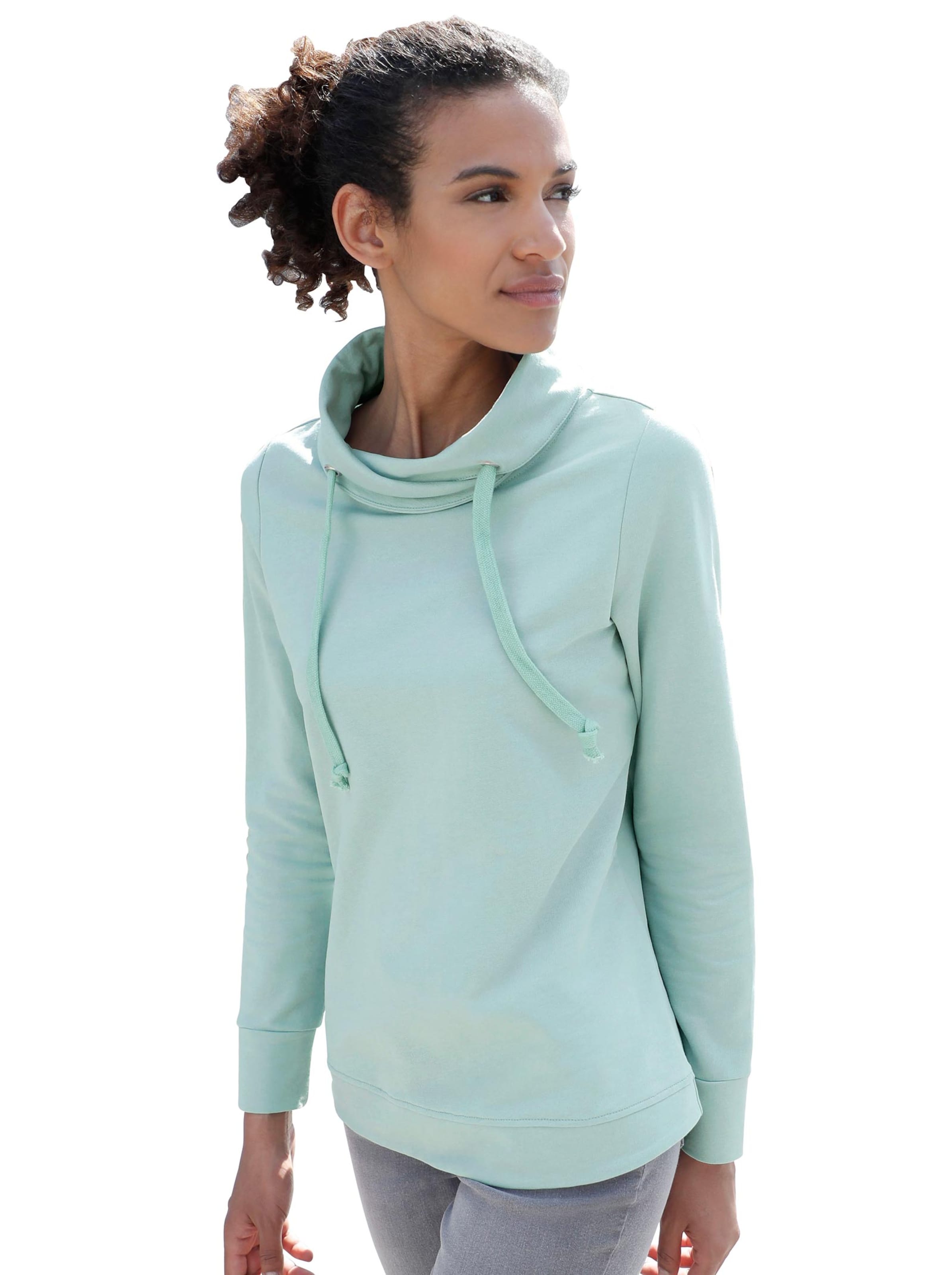 Sweatshirt - mint