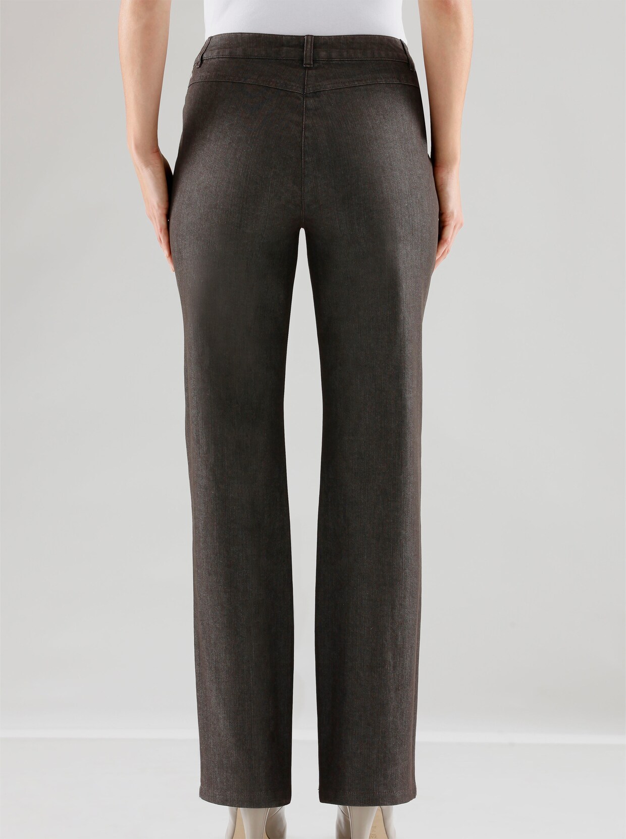 Cosma Gerade Jeans - mokka