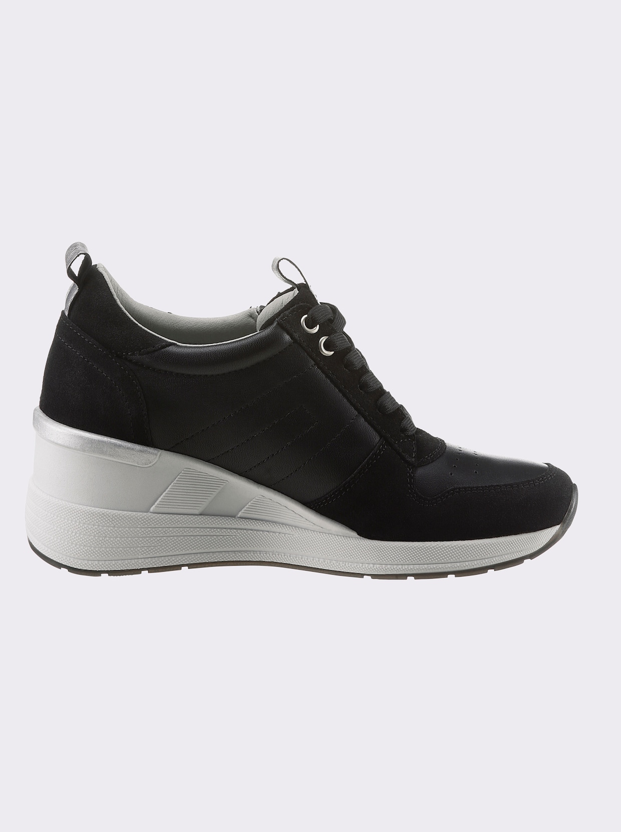 heine Sneaker - zwart