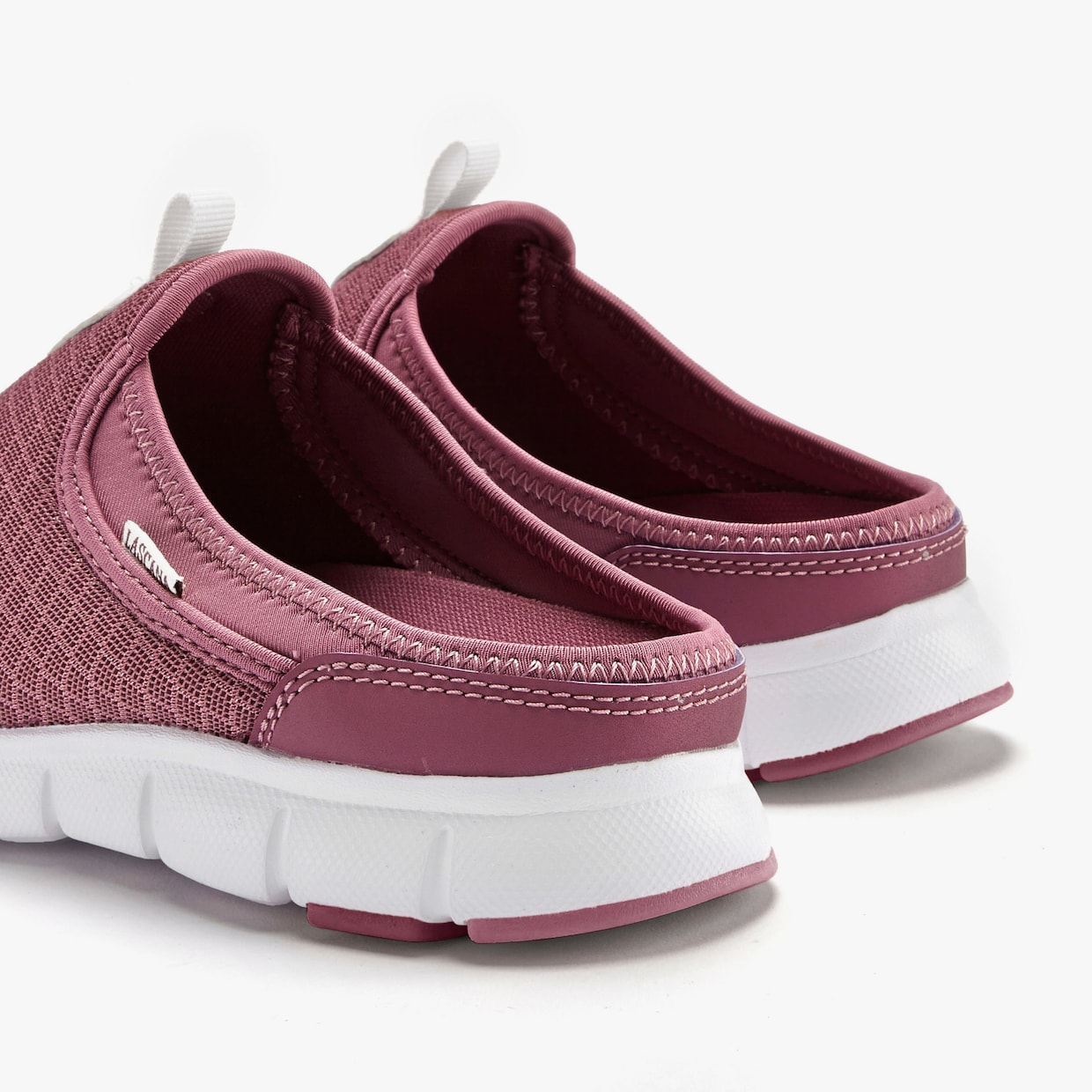 LASCANA Slip-on sneaker - mauve