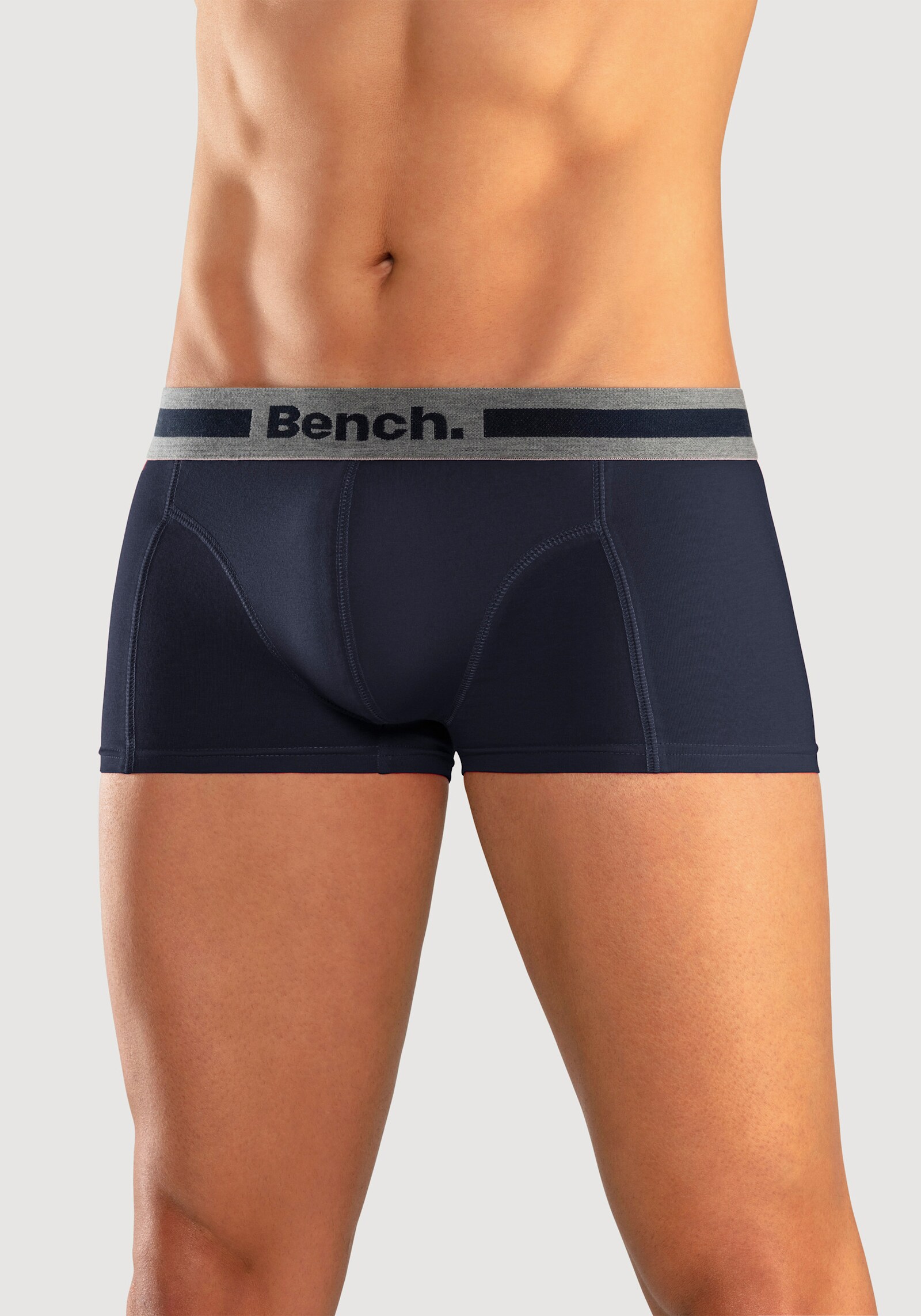 Bench. Hipster - rood, grijs gemêleerd, navy, zwart