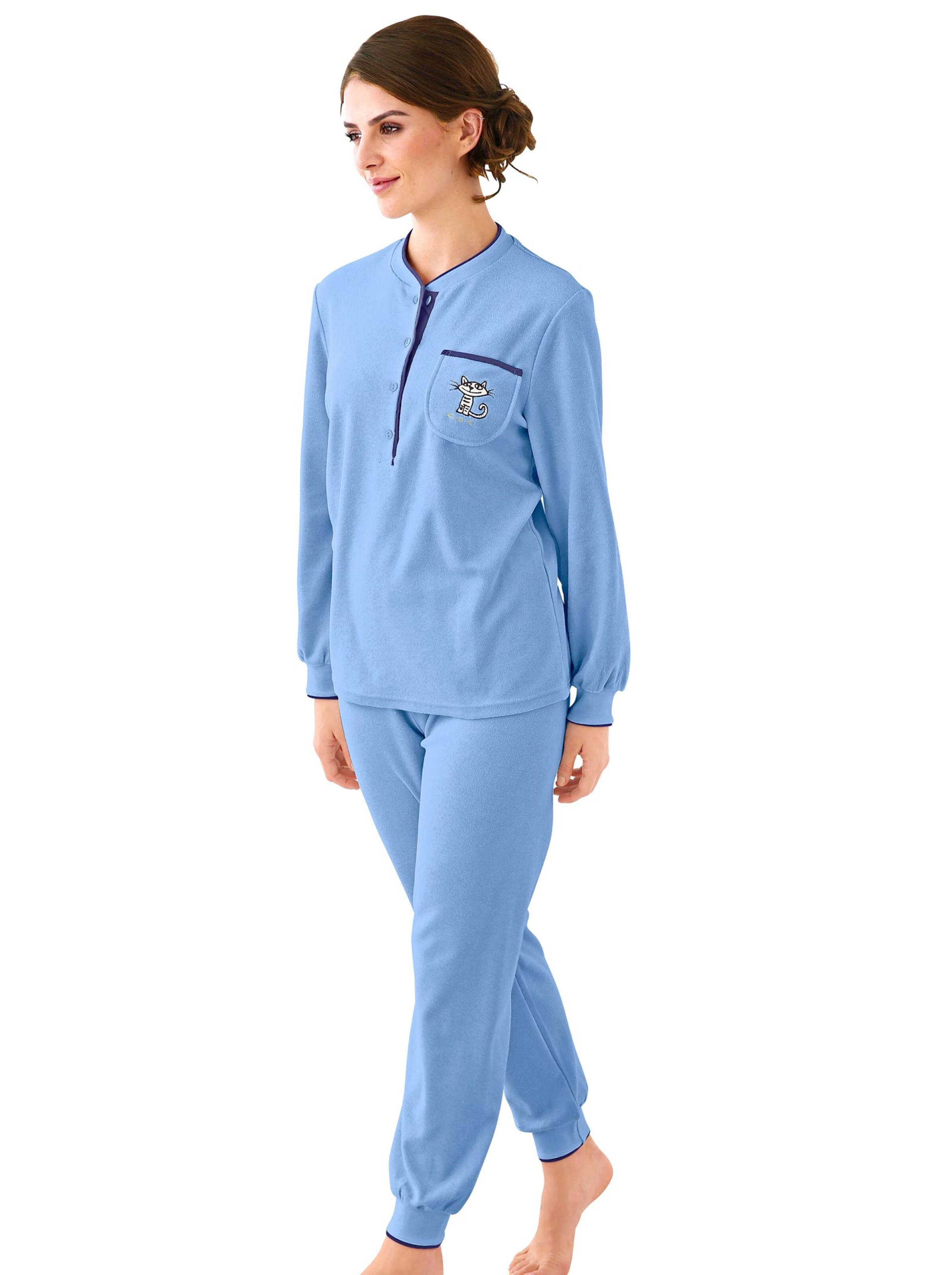 wäschepur Schlafanzug - hellblau