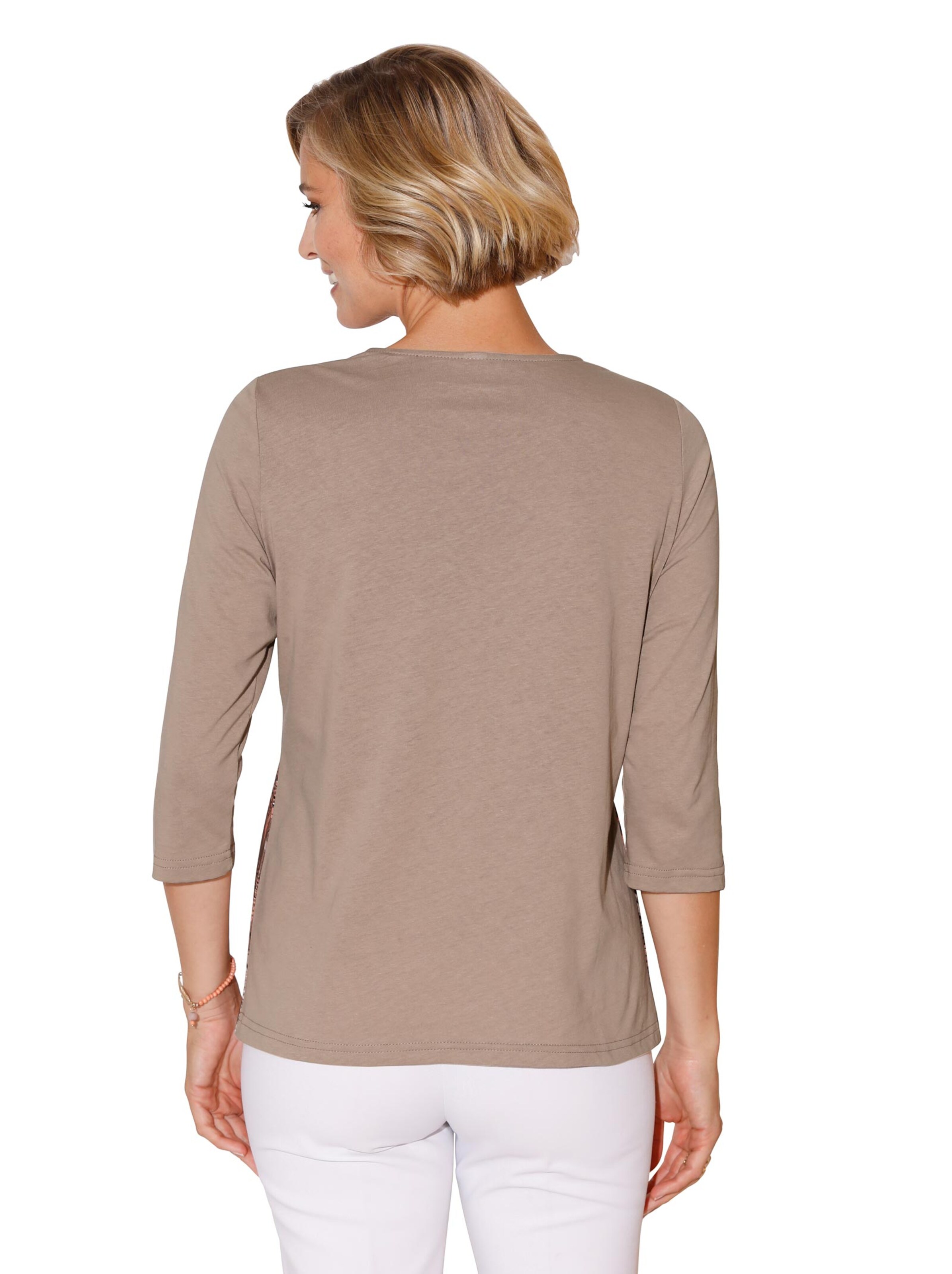 Shirt - koralle-gemustert