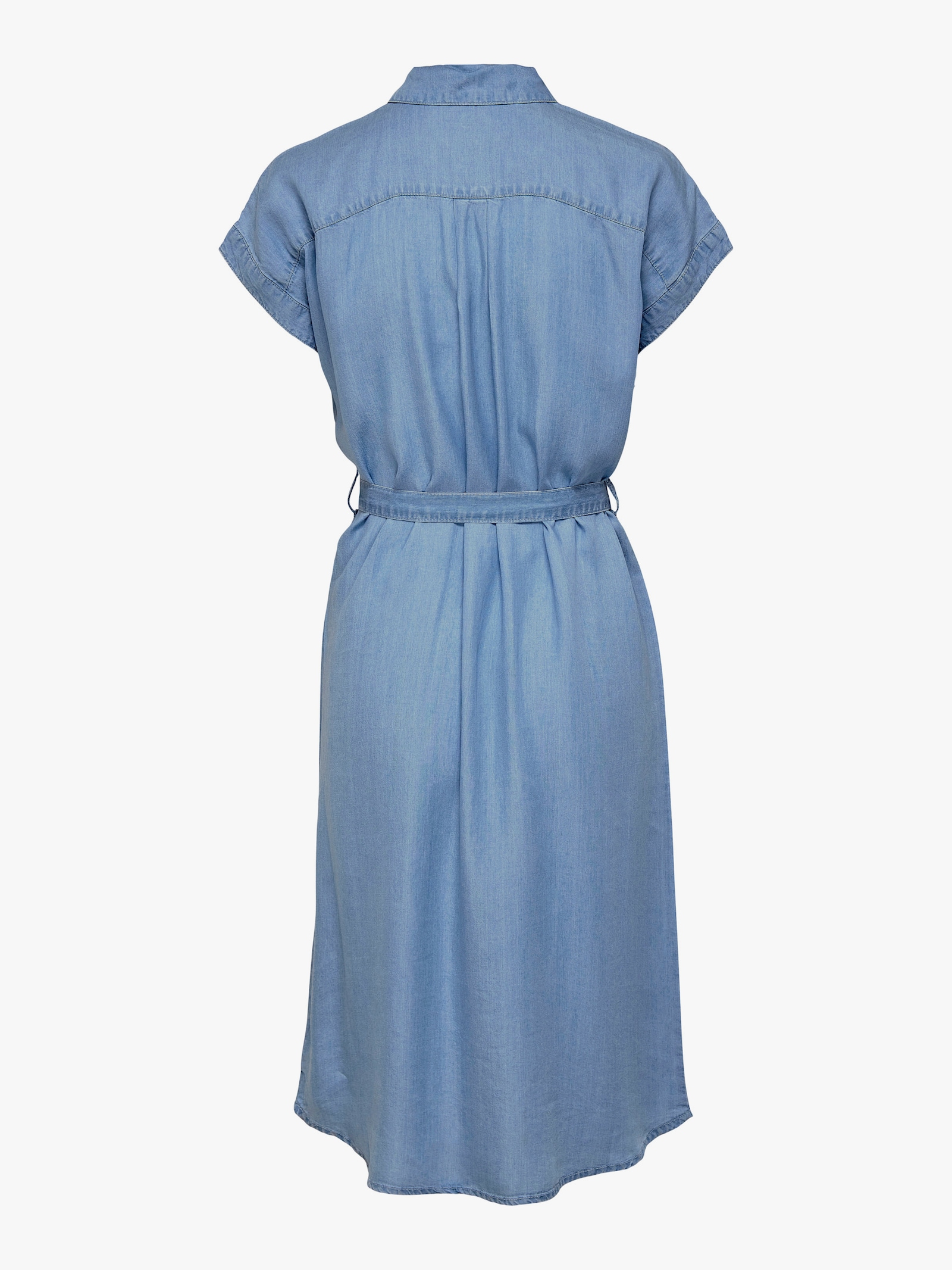 ONLY CARMAKOMA Jeanskleid - medium blue denim