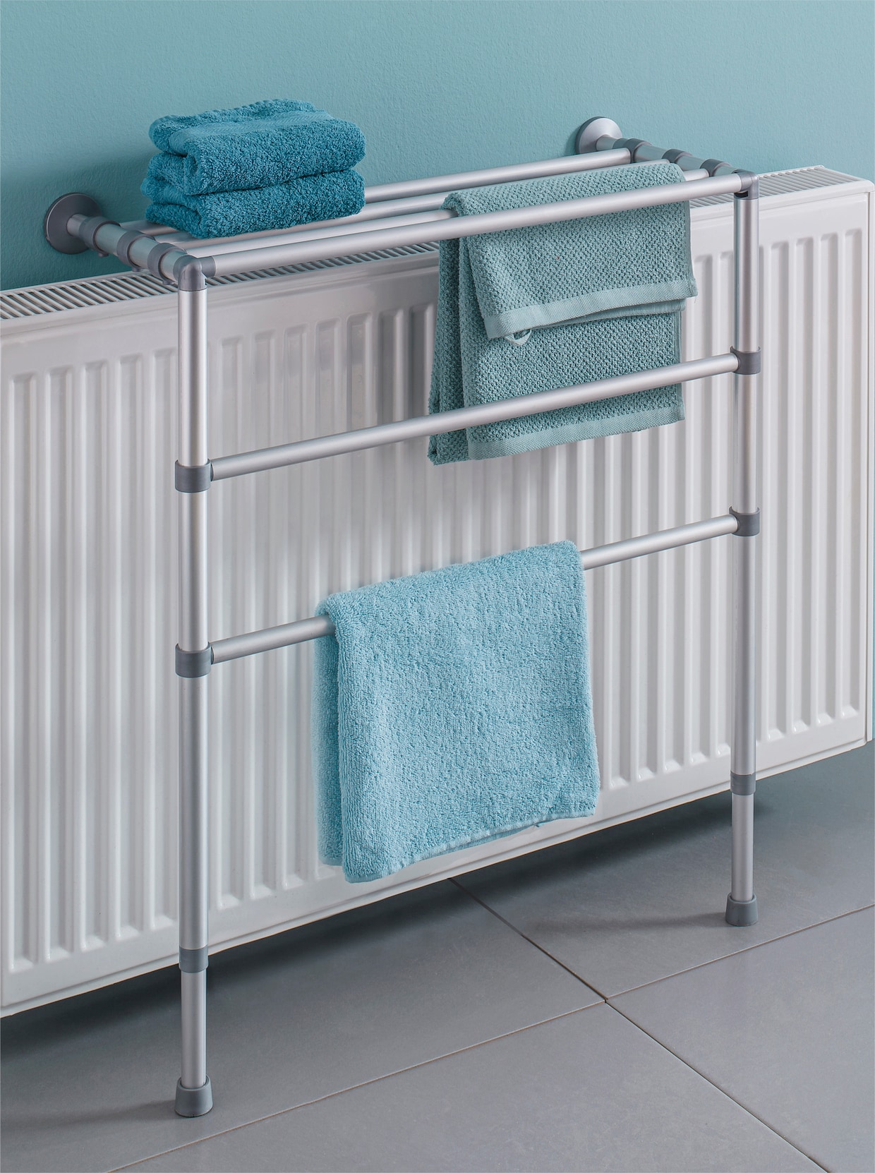 heine home Rek - Zilverkleur