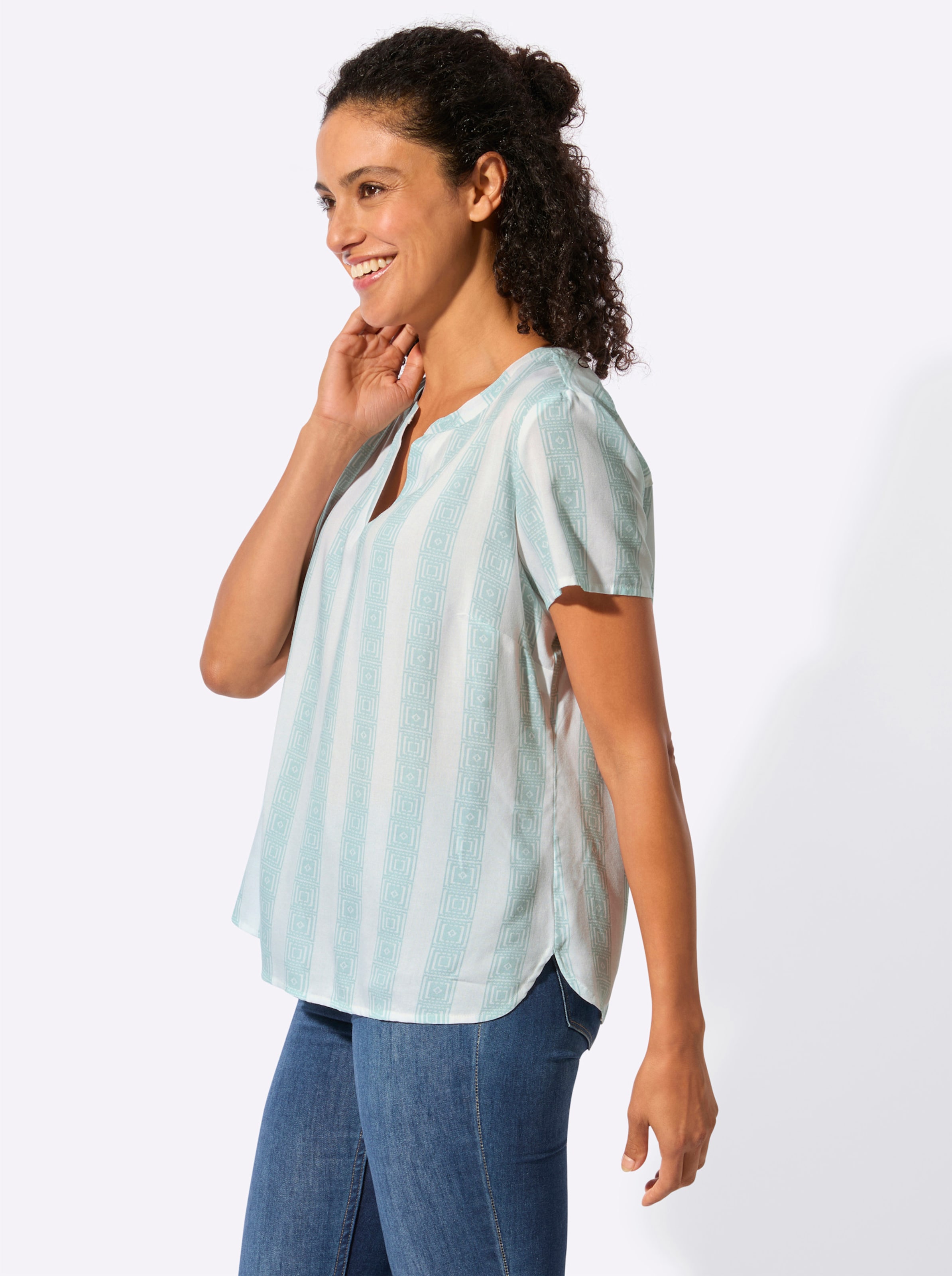 Thumbnail - Kurzarmbluse